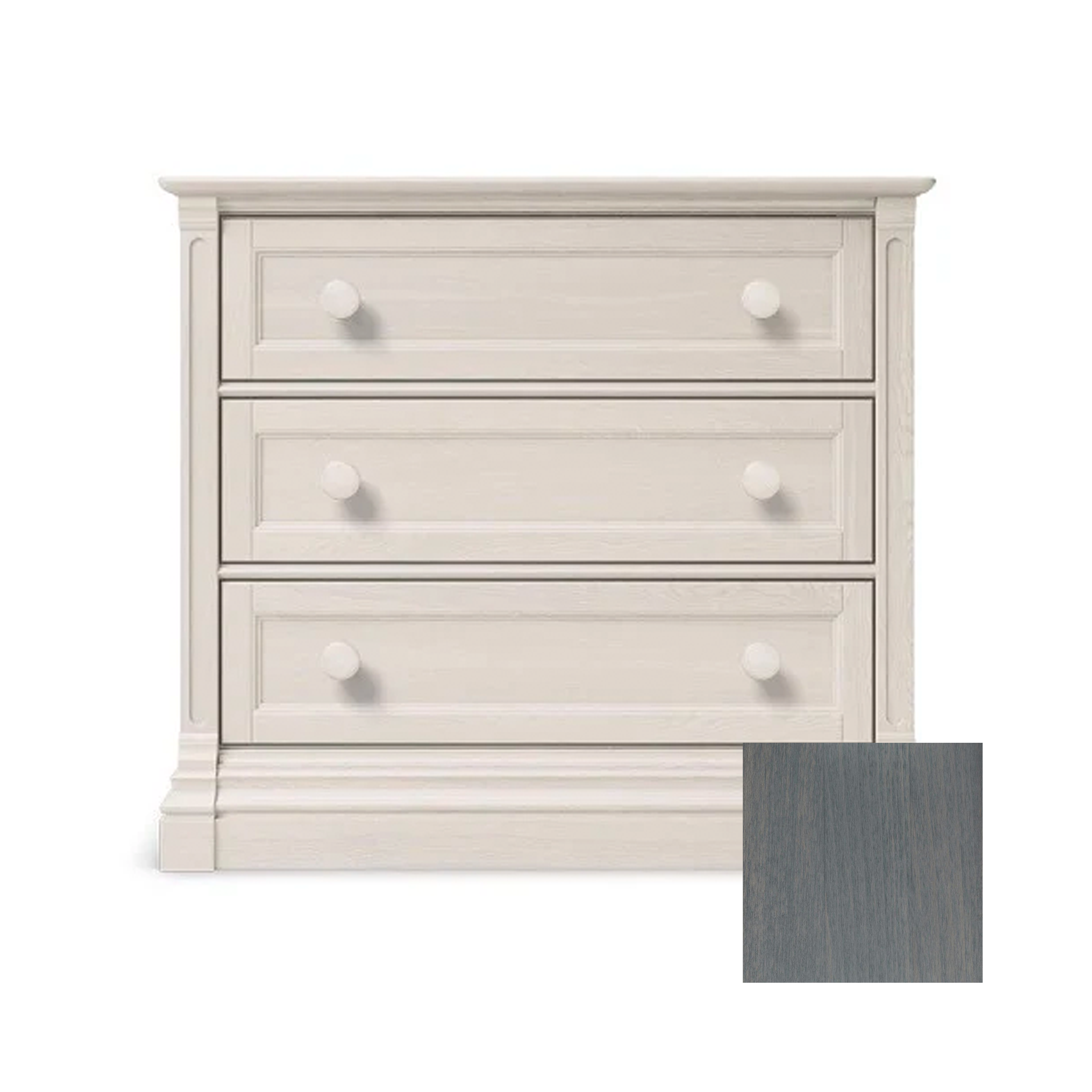 Imperio Single Dresser - Tots to Teens Furniture