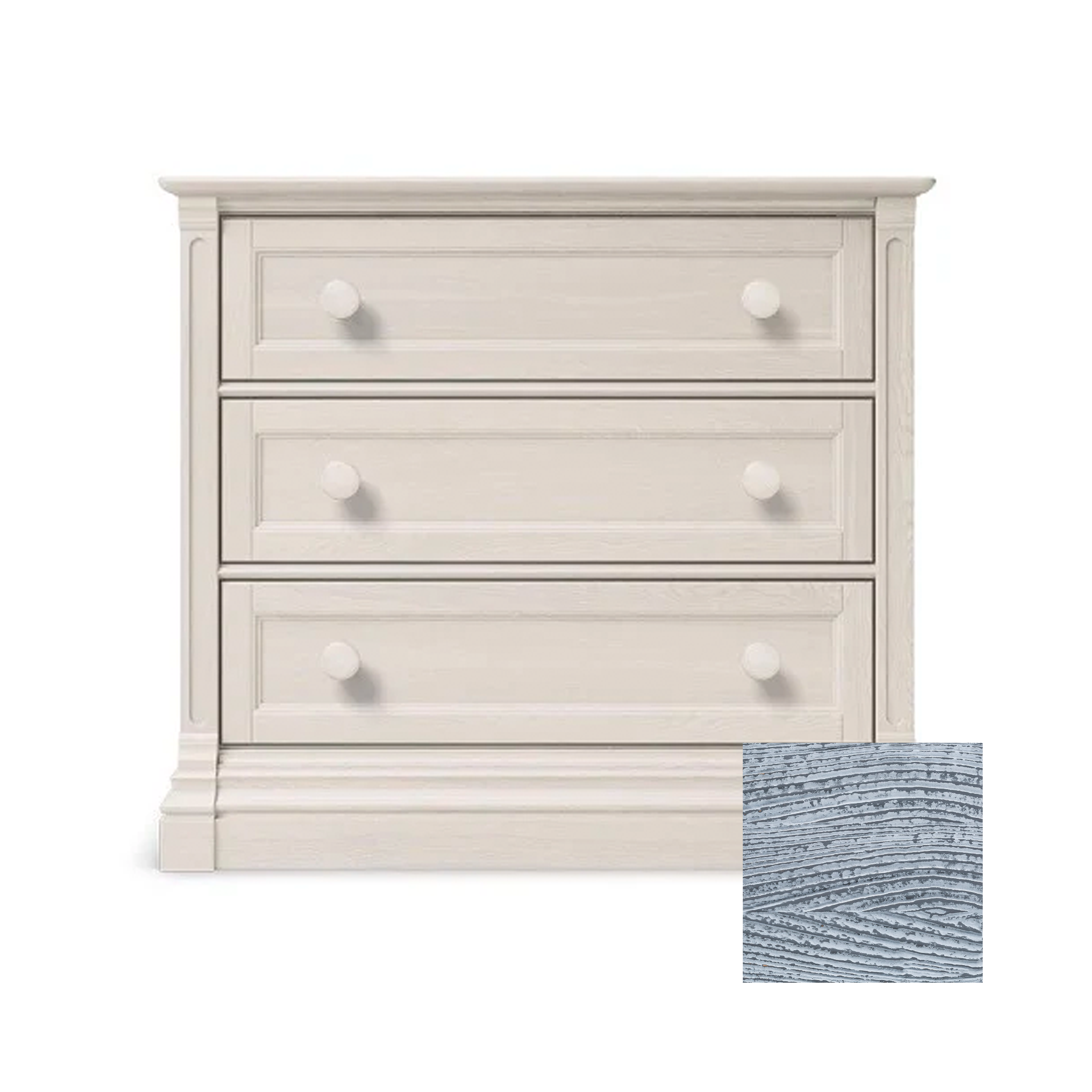 Imperio Single Dresser - Tots to Teens Furniture