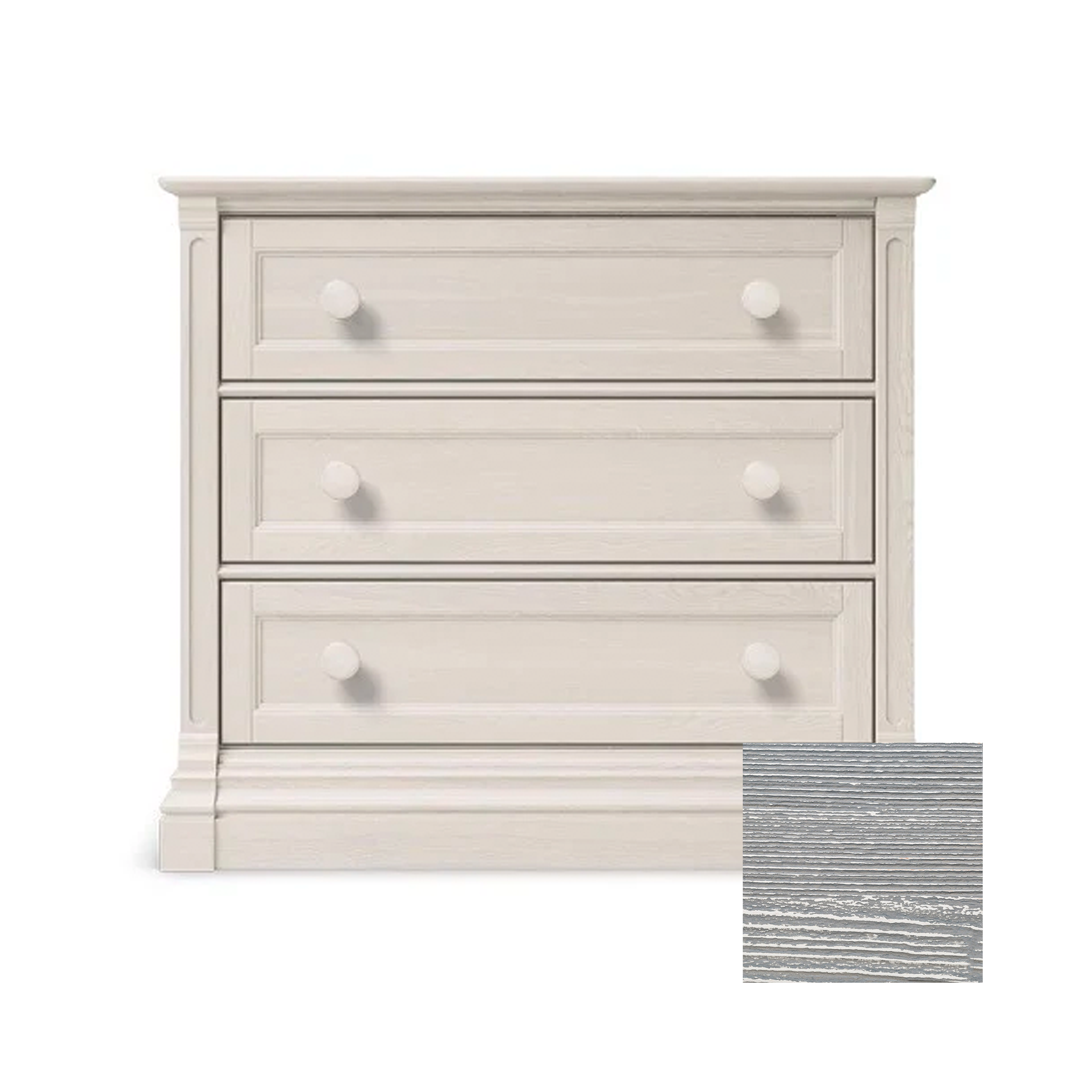 Imperio Single Dresser - Tots to Teens Furniture