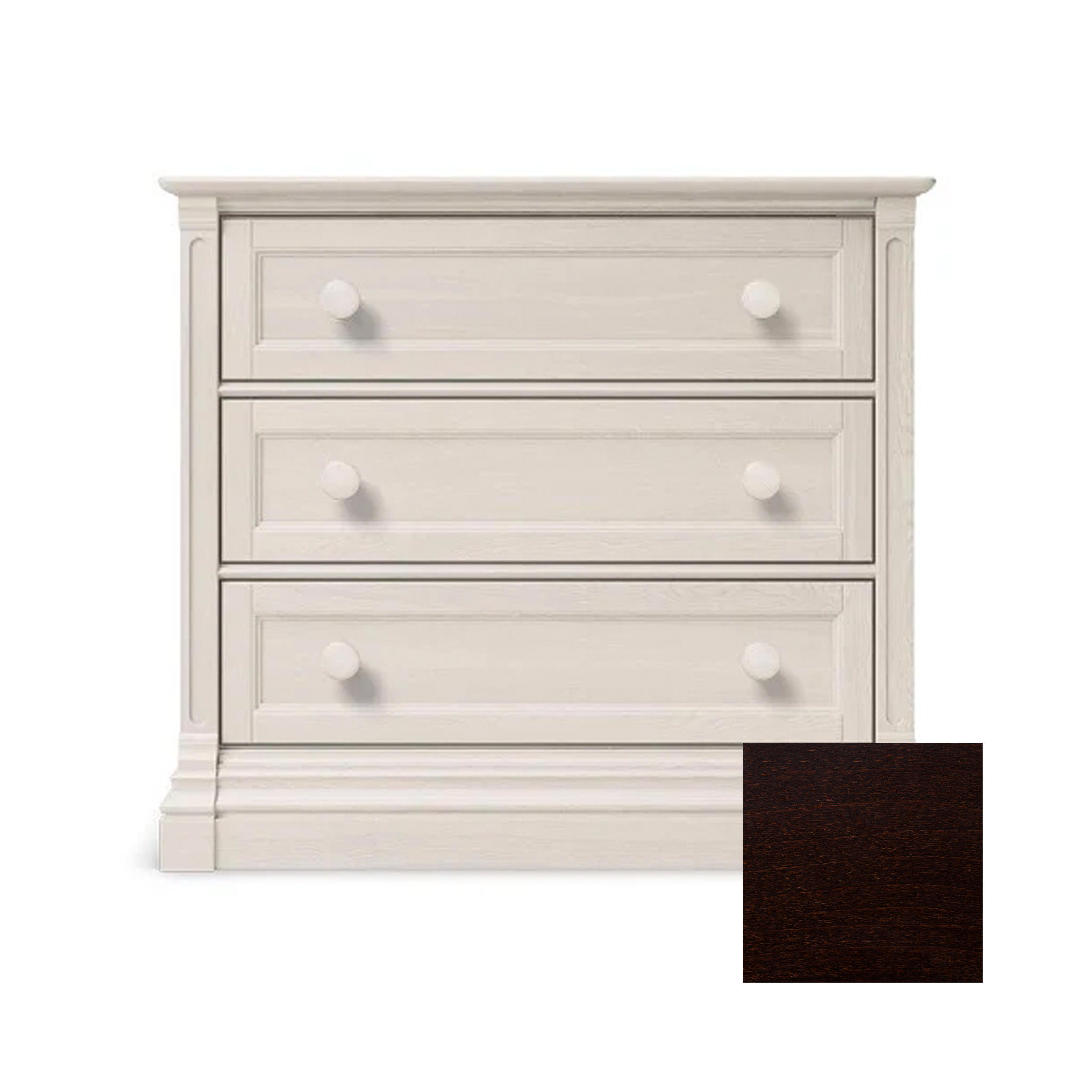 Imperio Single Dresser - Tots to Teens Furniture