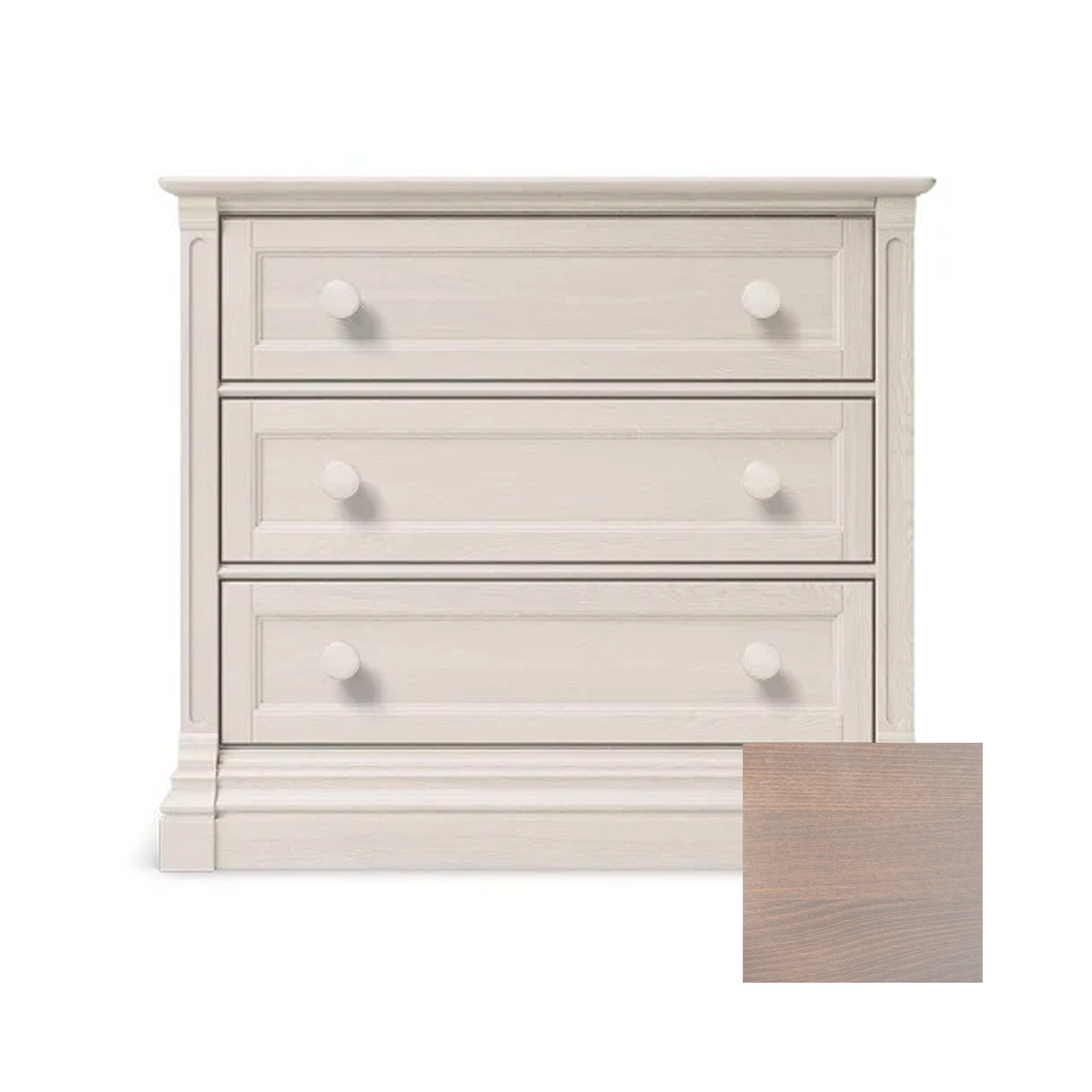 Imperio Single Dresser - Tots to Teens Furniture