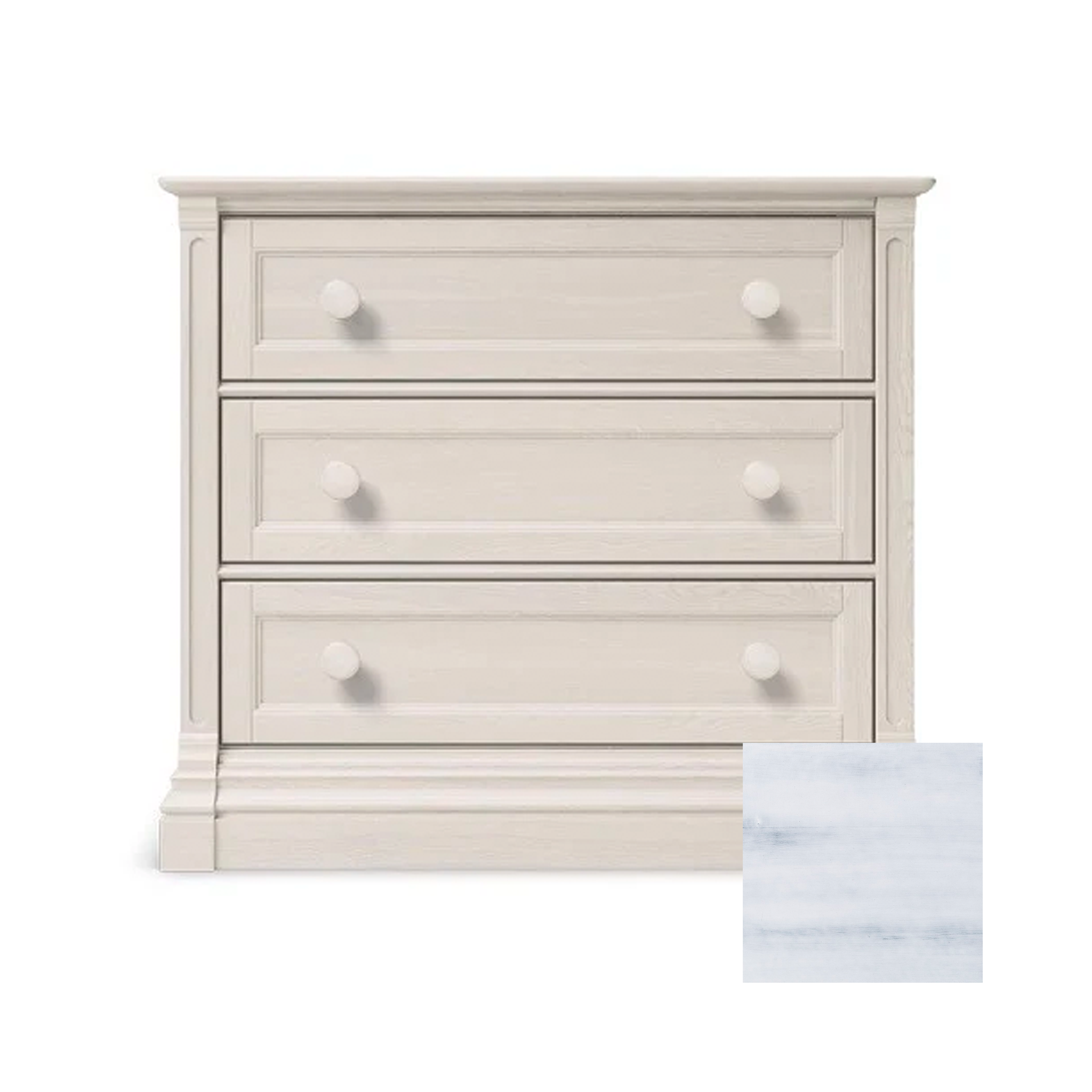 Imperio Single Dresser - Tots to Teens Furniture