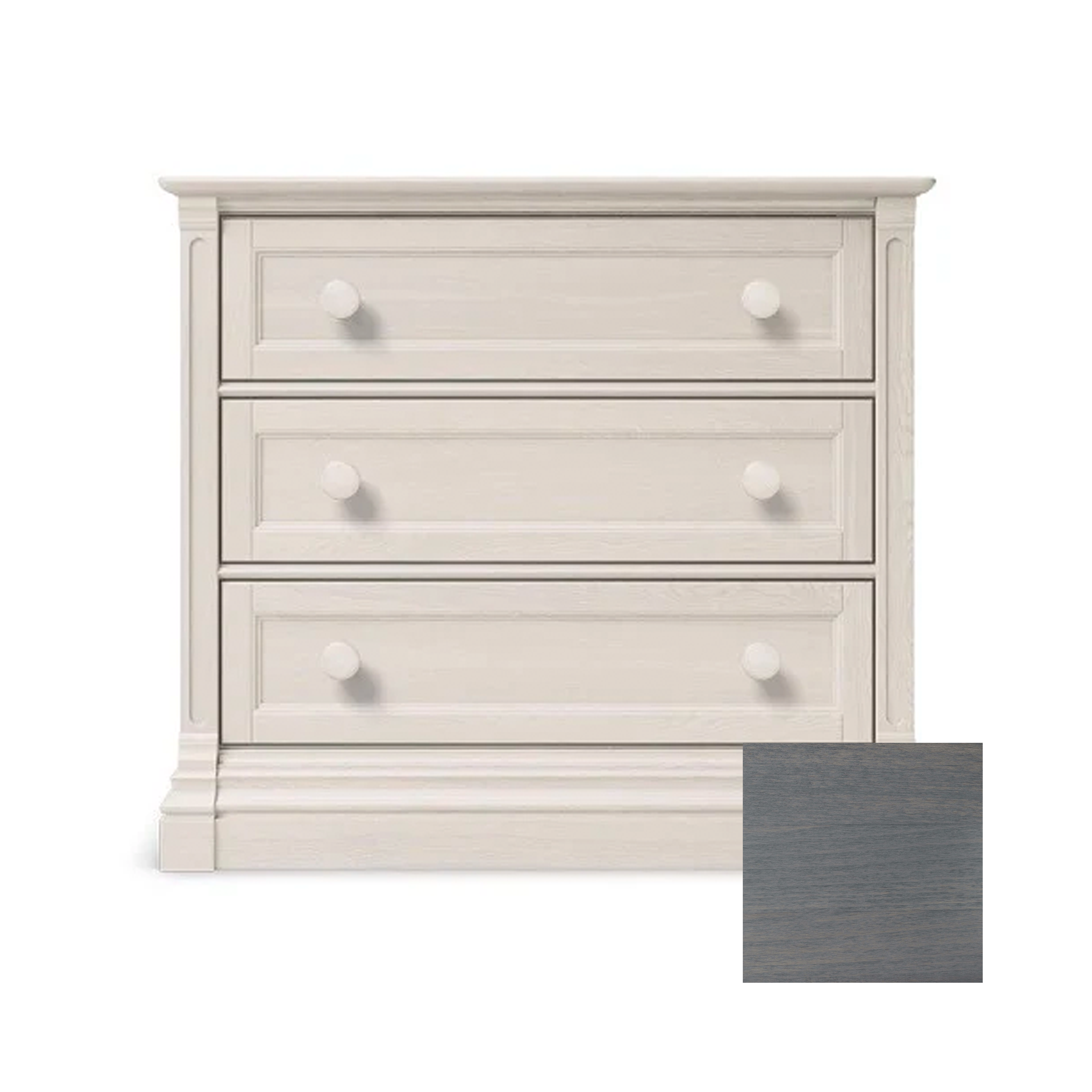 Imperio Single Dresser - Tots to Teens Furniture