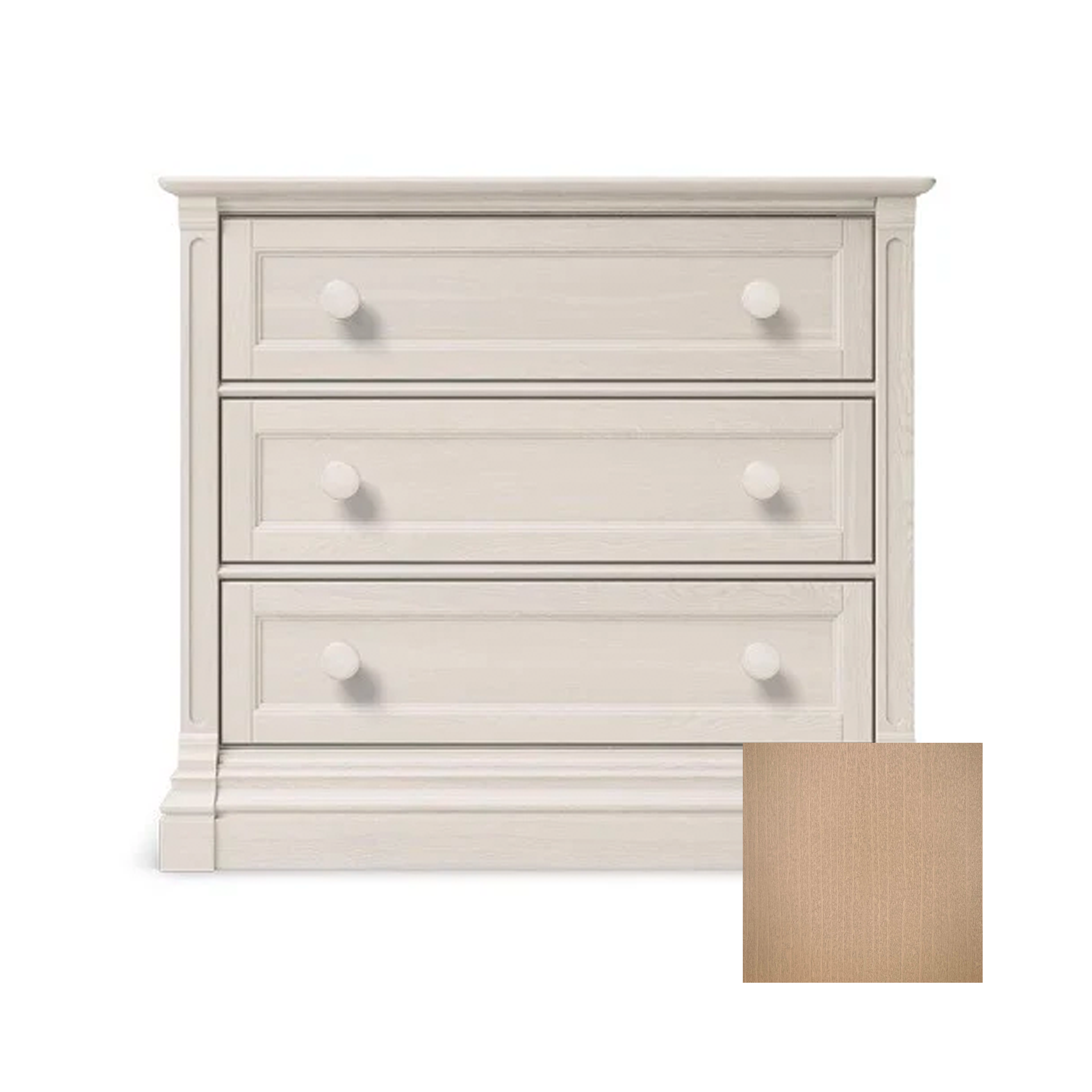 Imperio Single Dresser - Tots to Teens Furniture