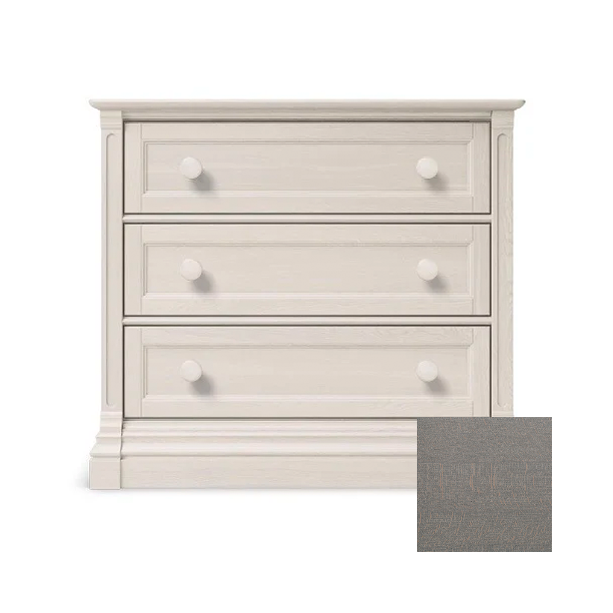 Imperio Single Dresser - Tots to Teens Furniture