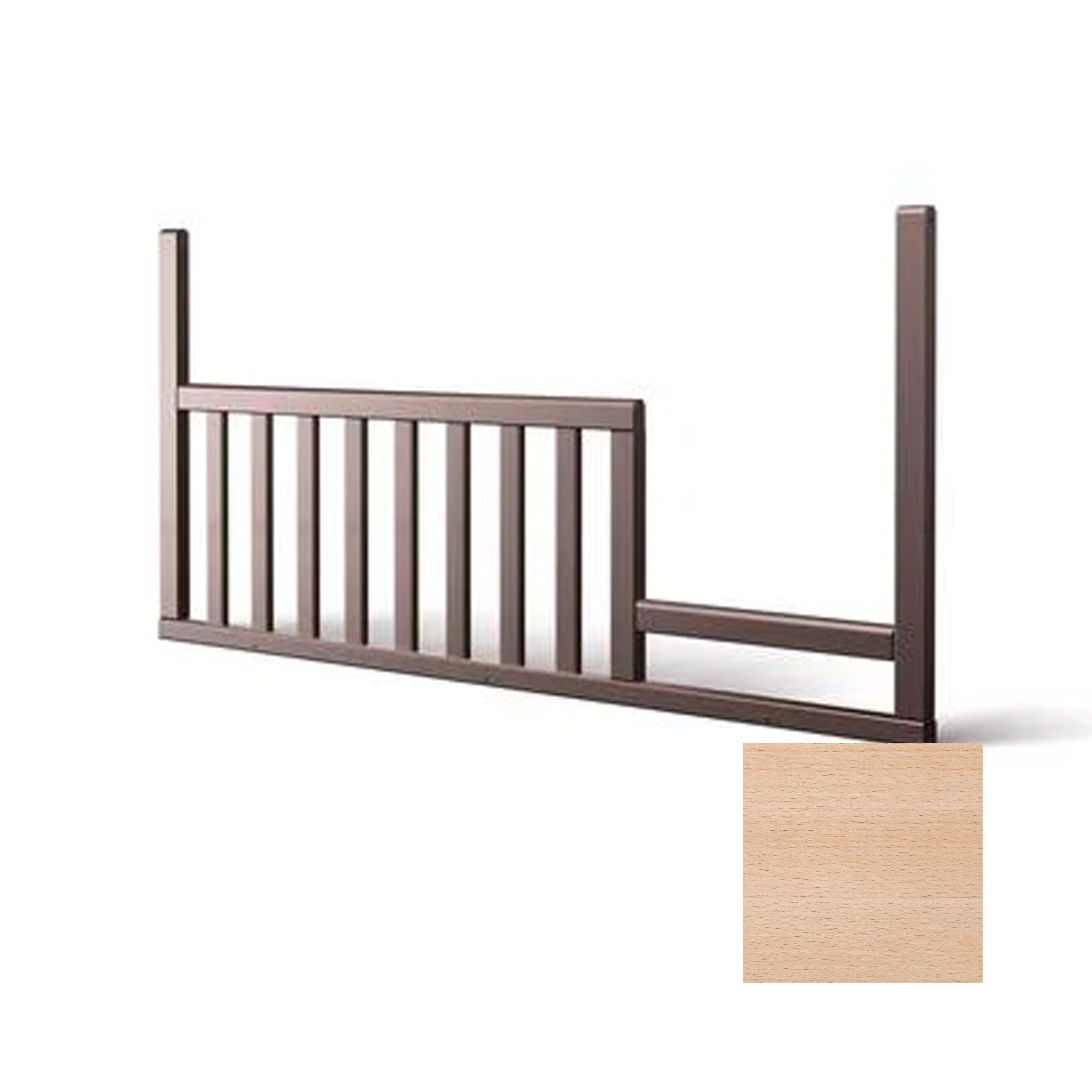 Imperio Toddler Guard Rail - Tots to Teens Furniture