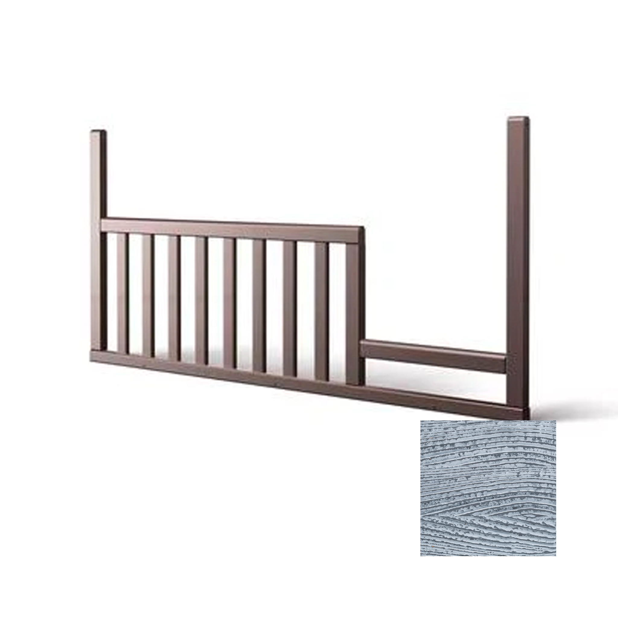 Imperio Toddler Guard Rail - Tots to Teens Furniture