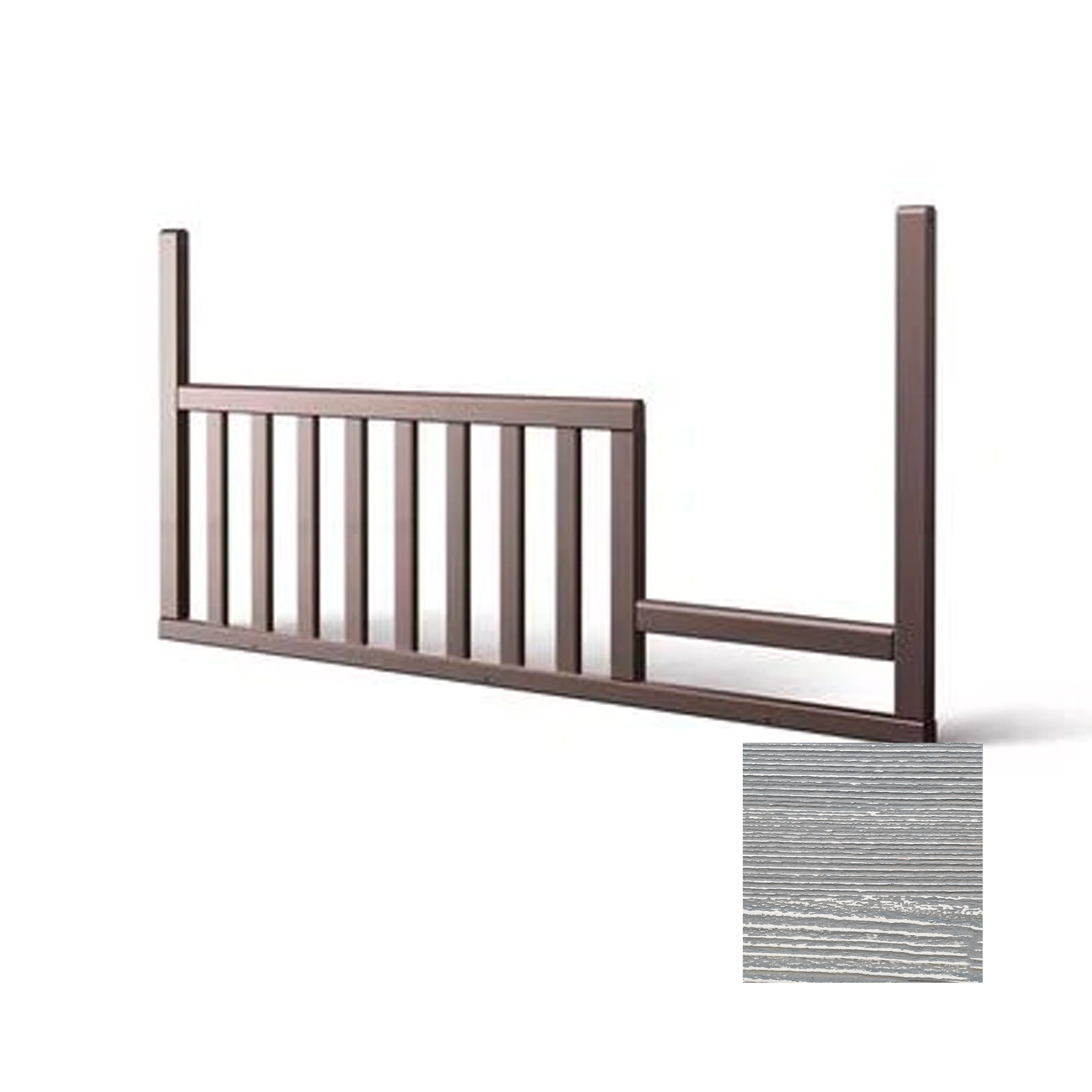 Imperio Toddler Guard Rail - Tots to Teens Furniture