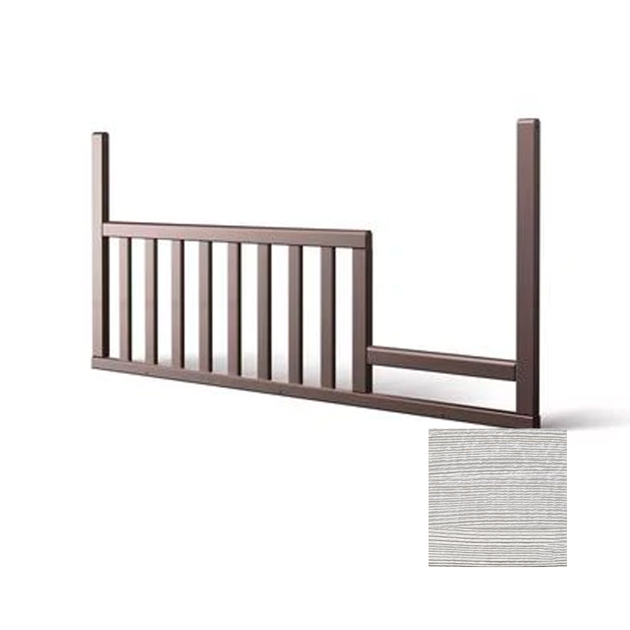 Imperio Toddler Guard Rail - Tots to Teens Furniture