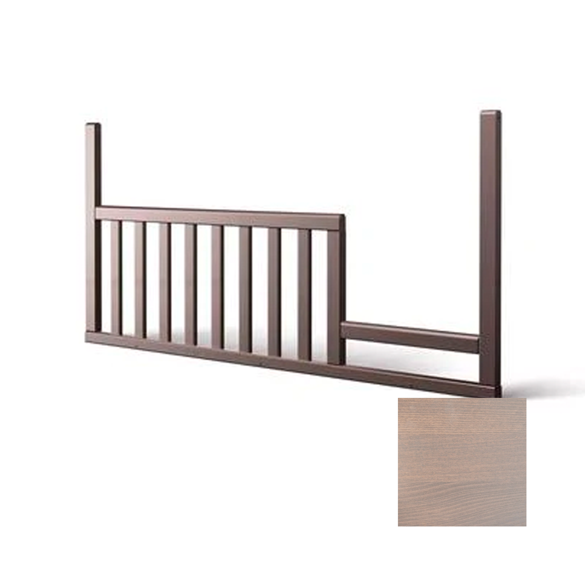 Imperio Toddler Guard Rail - Tots to Teens Furniture
