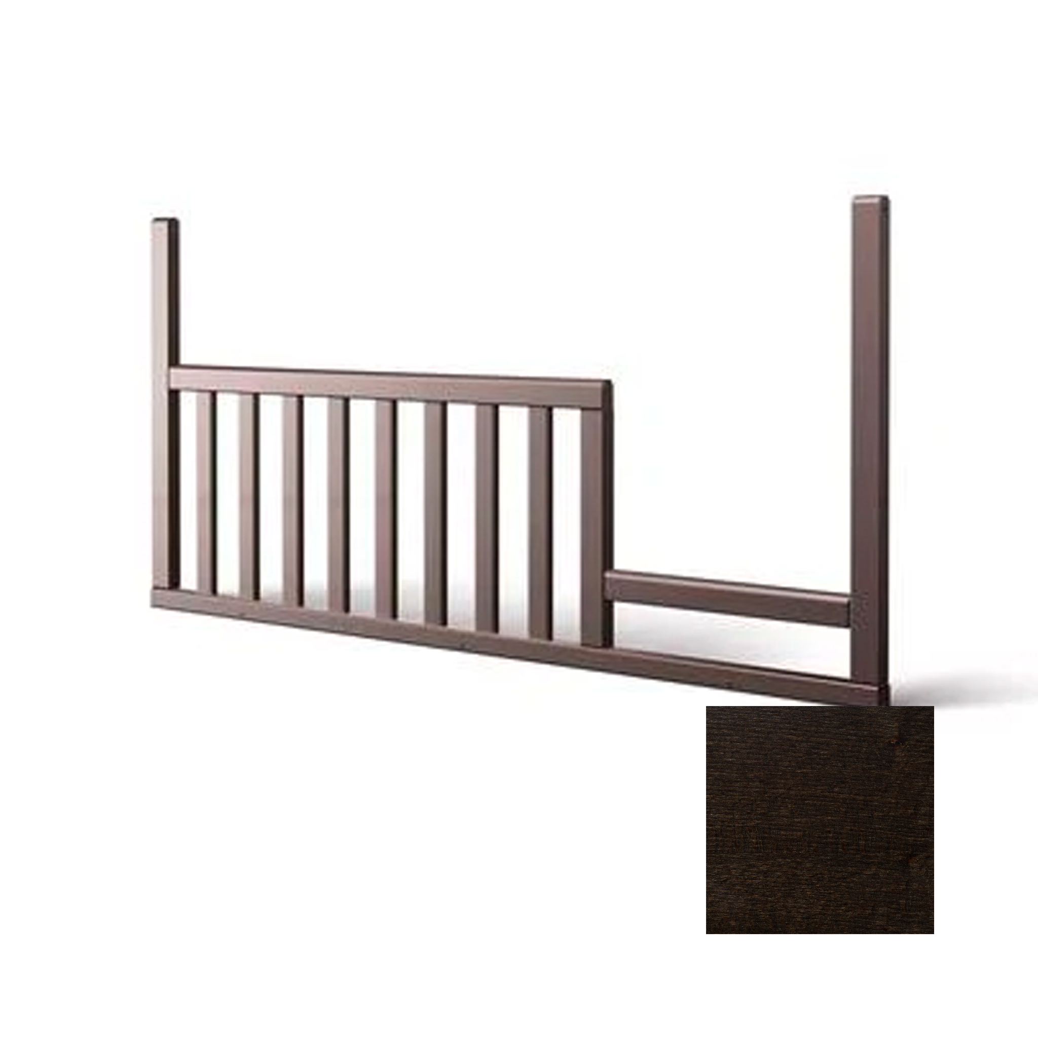 Imperio Toddler Guard Rail - Tots to Teens Furniture
