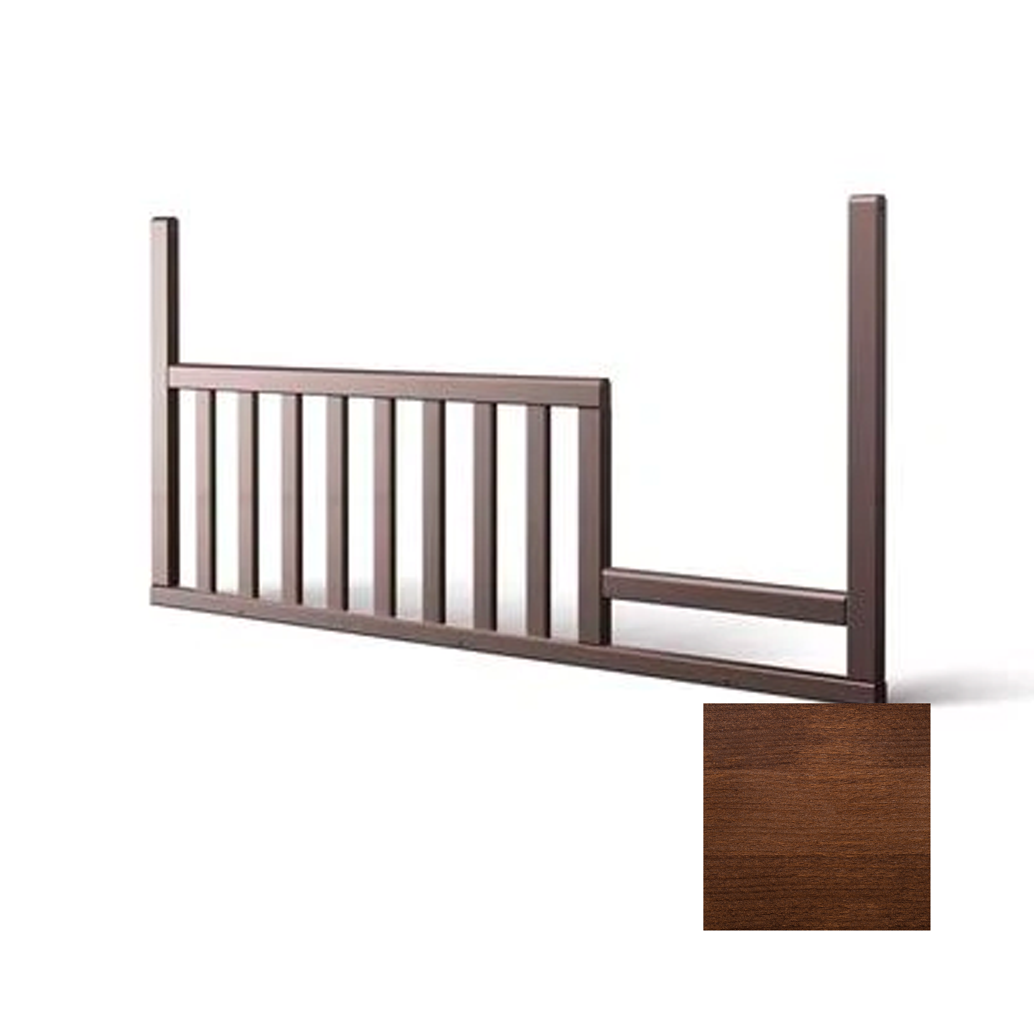 Imperio Toddler Guard Rail - Tots to Teens Furniture