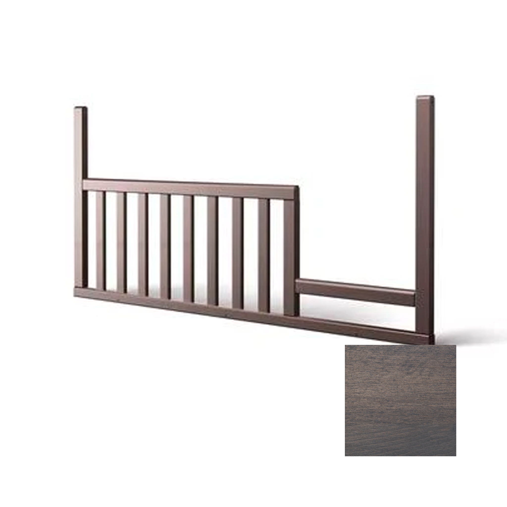 Imperio Toddler Guard Rail - Tots to Teens Furniture