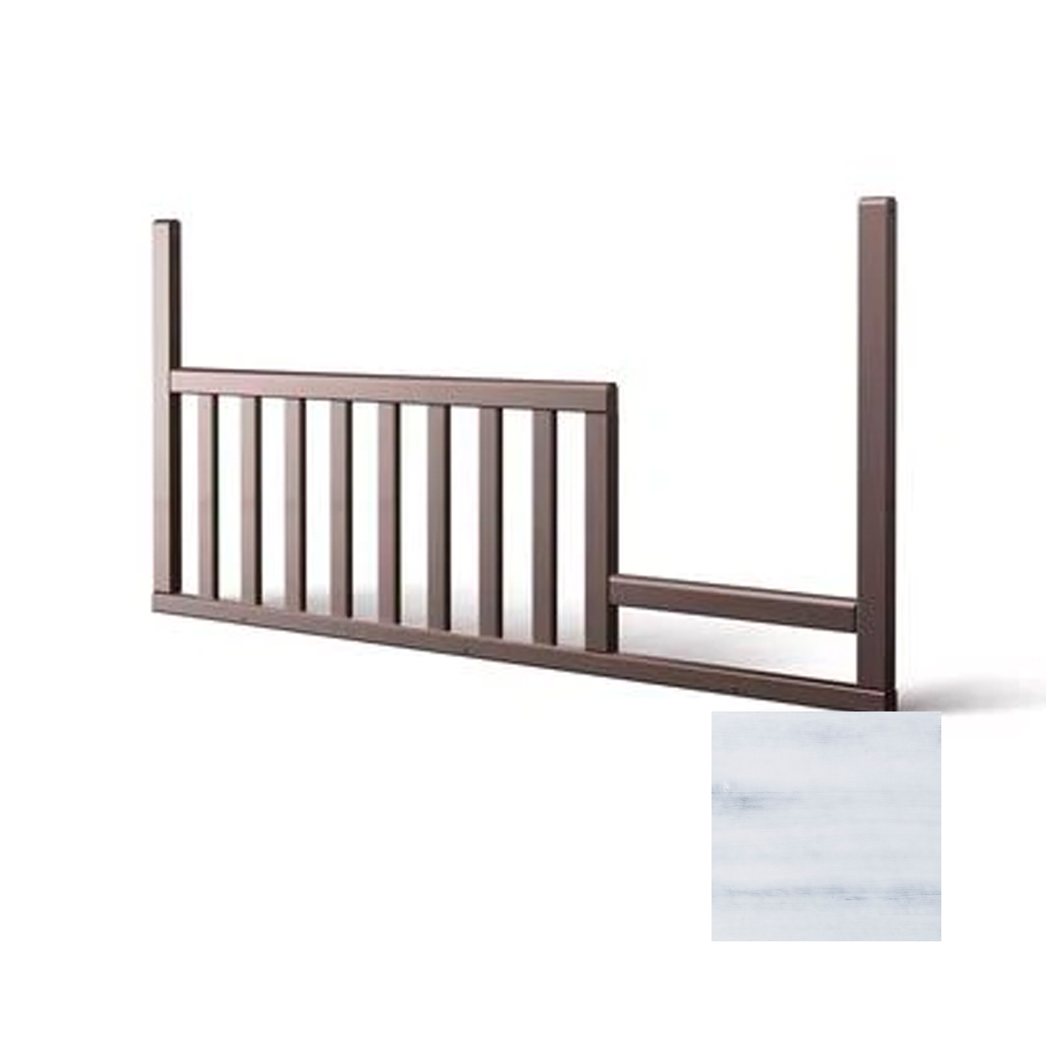 Imperio Toddler Guard Rail - Tots to Teens Furniture