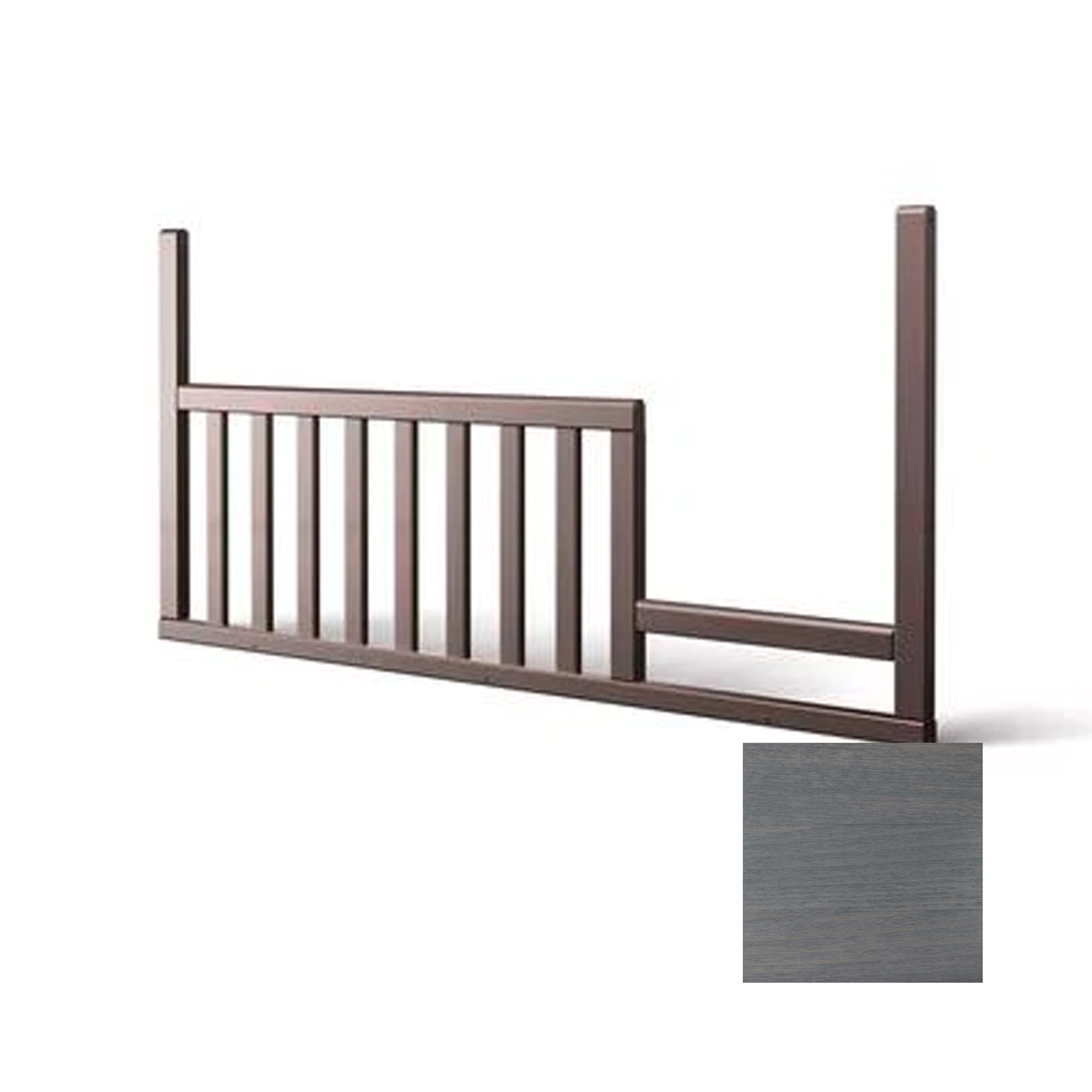 Imperio Toddler Guard Rail - Tots to Teens Furniture
