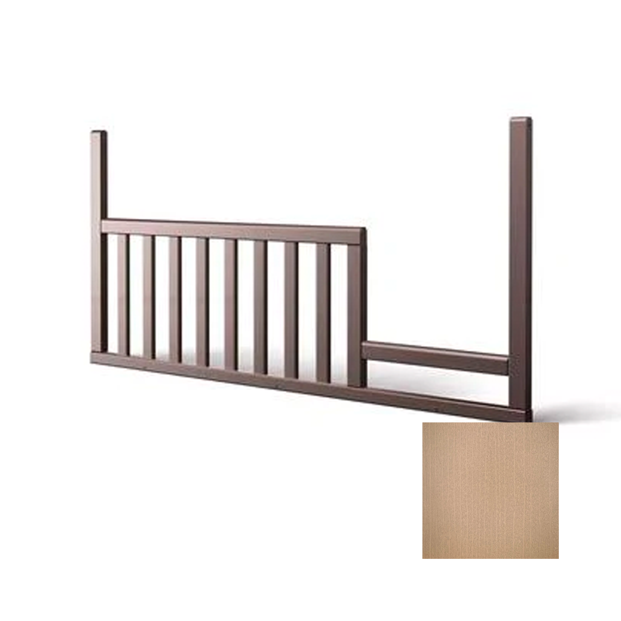 Imperio Toddler Guard Rail - Tots to Teens Furniture