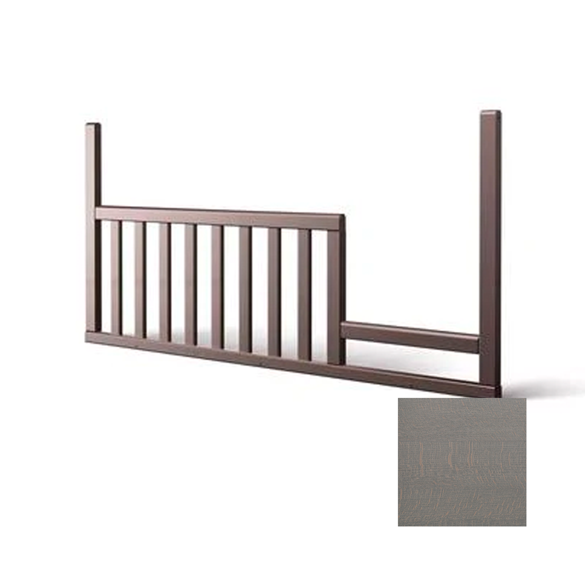 Imperio Toddler Guard Rail - Tots to Teens Furniture
