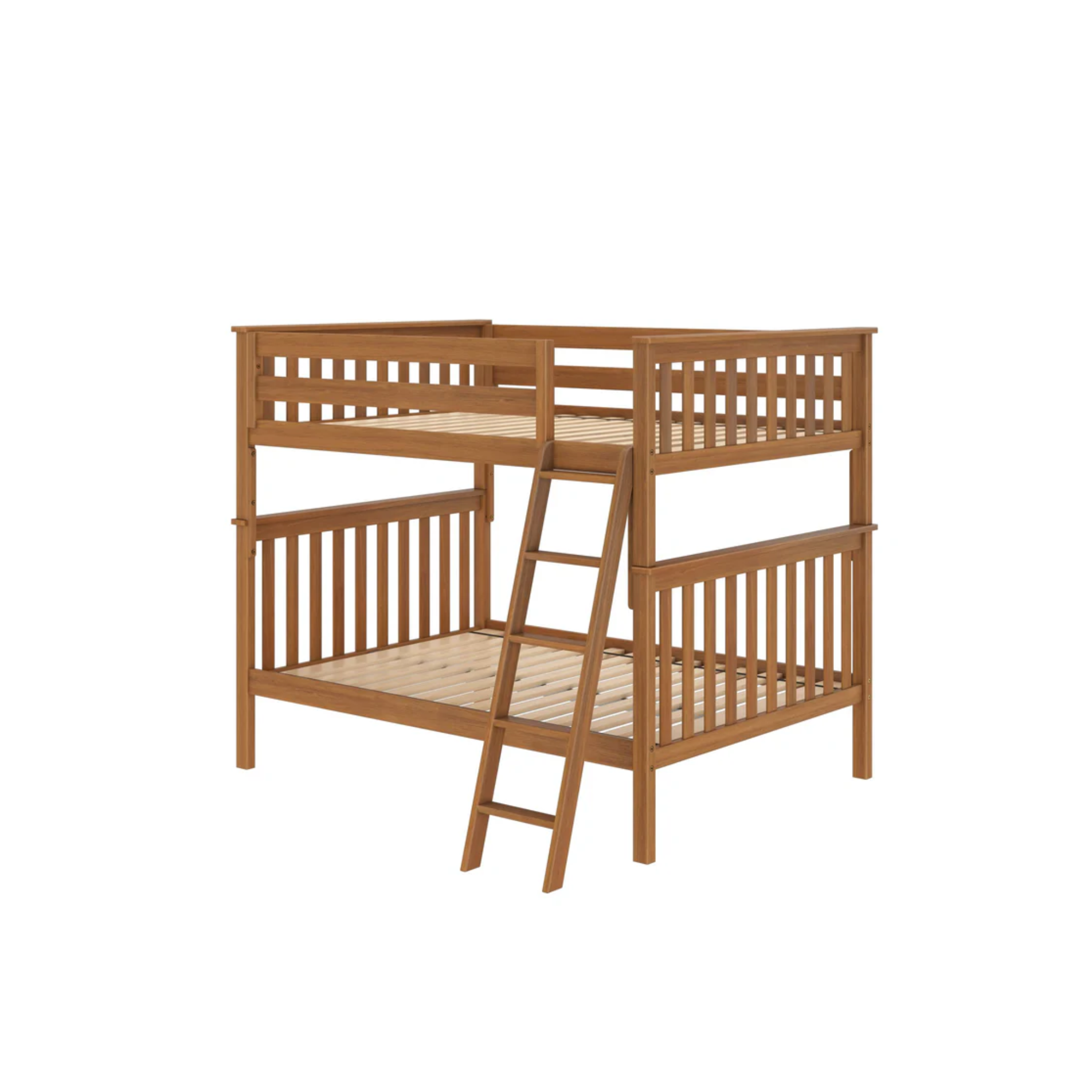 Cambridge 1 - Full/Full Bunk Bed w/Angle Ladder - Tots to Teens Furniture