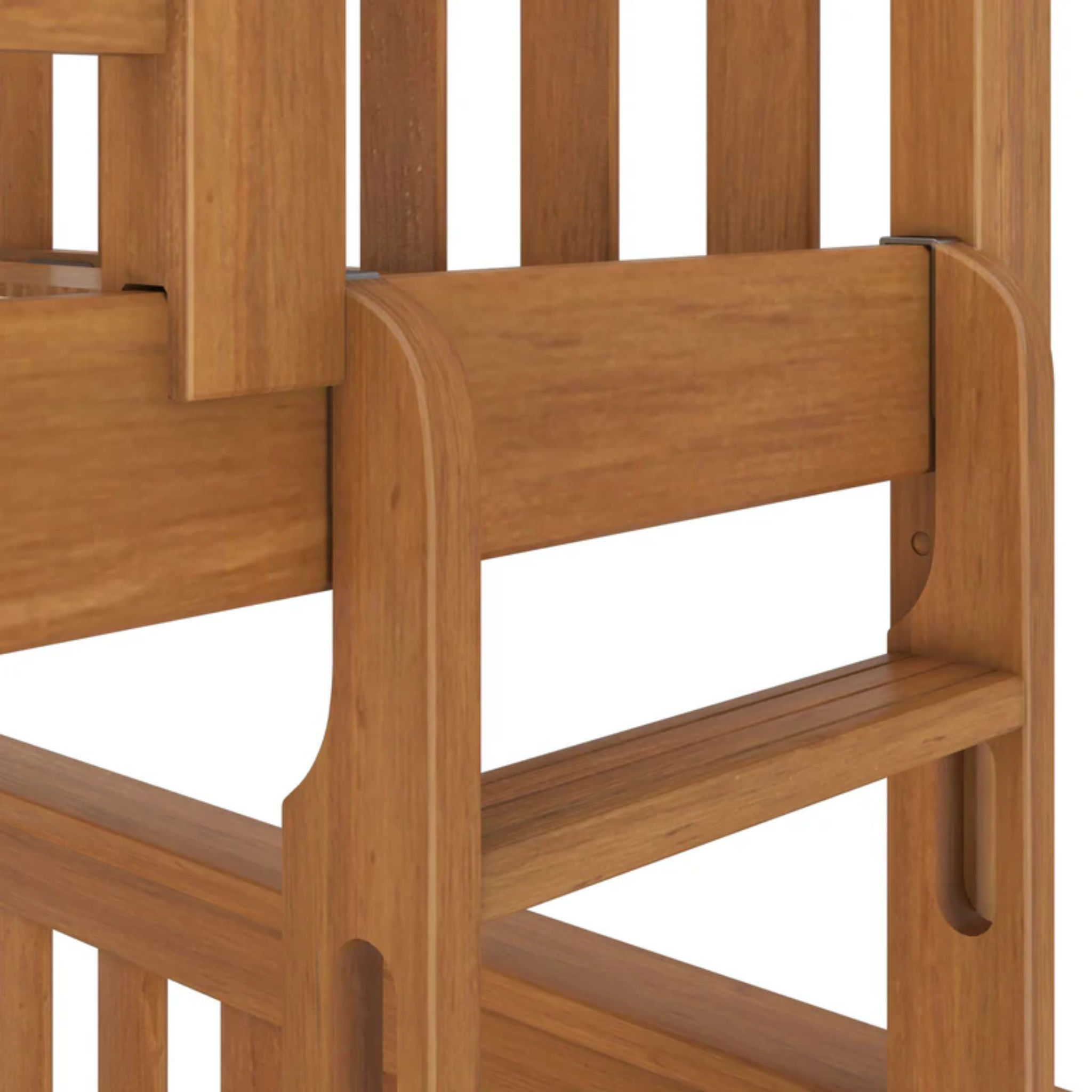 Cambridge - Full/Full Bunk Bed w/Straight Ladder - Tots to Teens Furniture