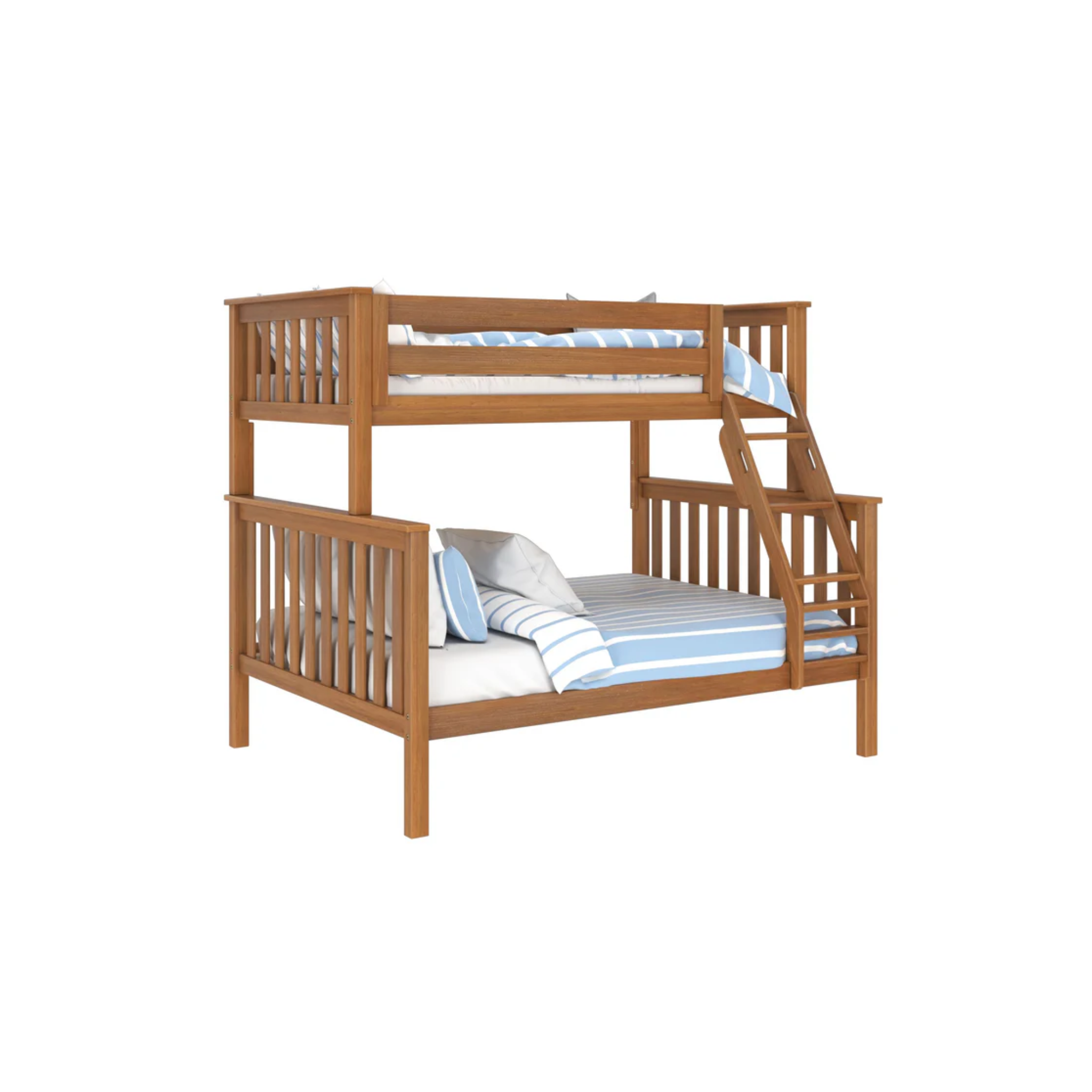 Kent - Twin Over Full Bunk Bed w/Angle Ladder - Tots to Teens Furniture