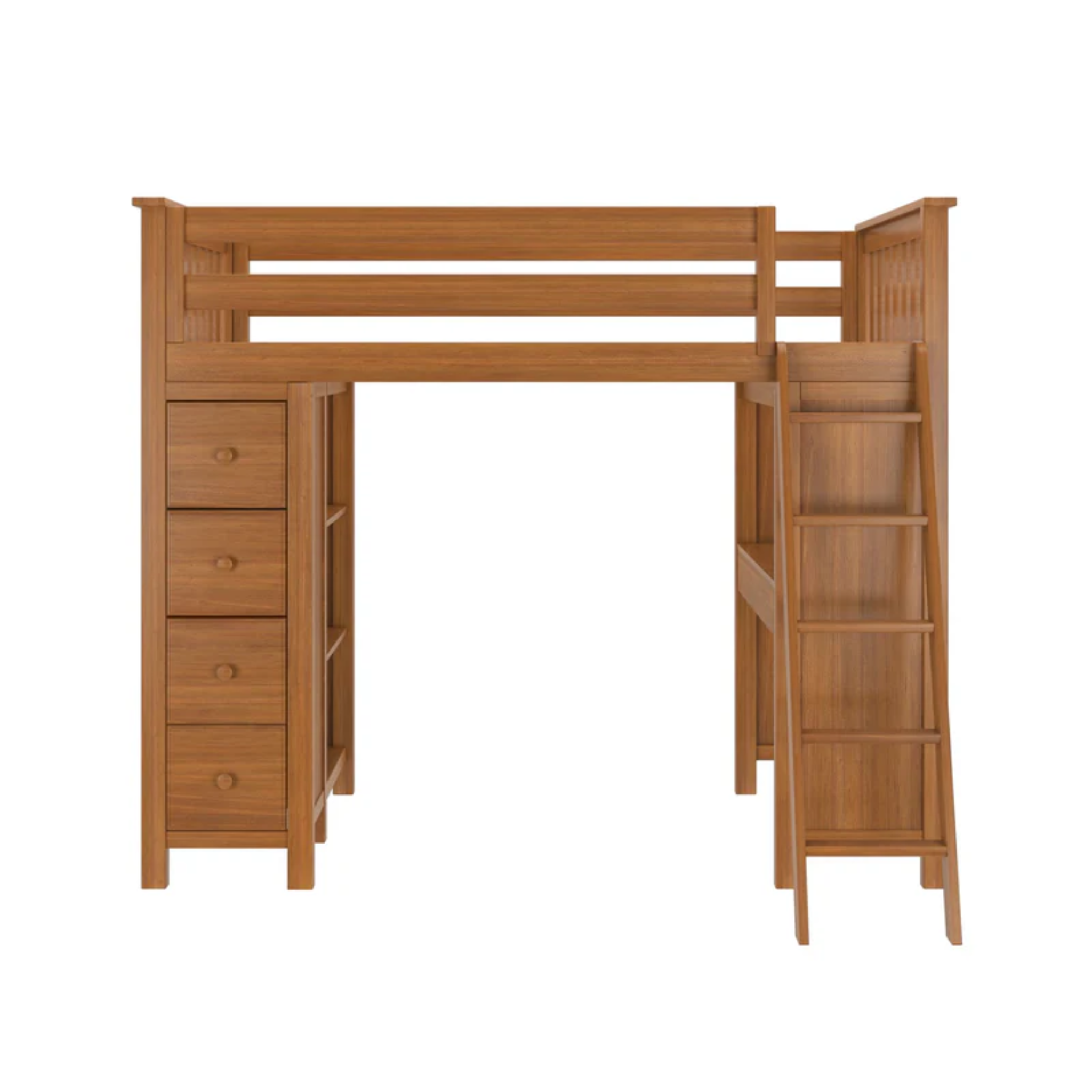 Loft Bed Storage Study | Tots to Teens Furniture