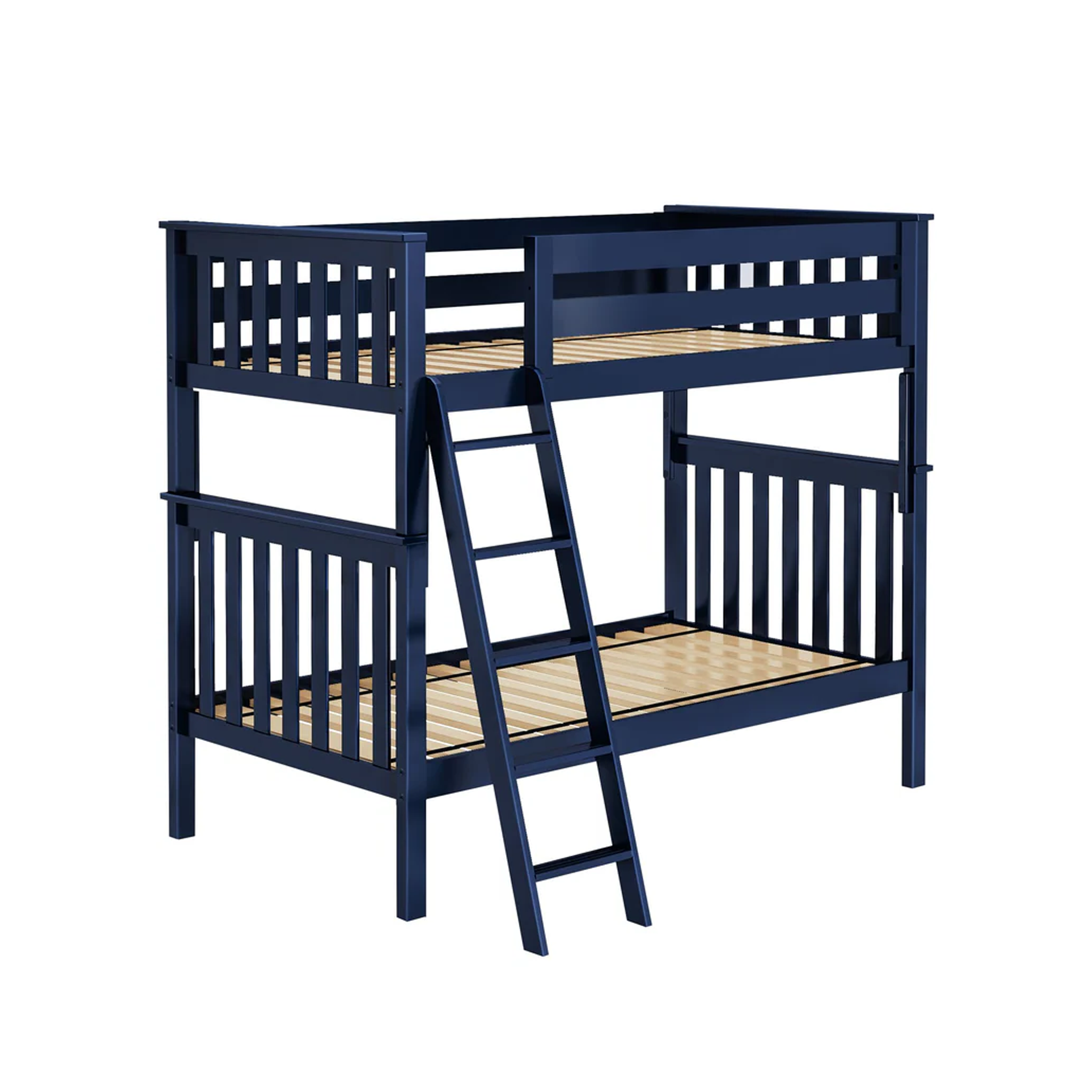 Bristol 1 - Twin/Twin Bunk Bed w/Angle Ladder - Tots to Teens Furniture