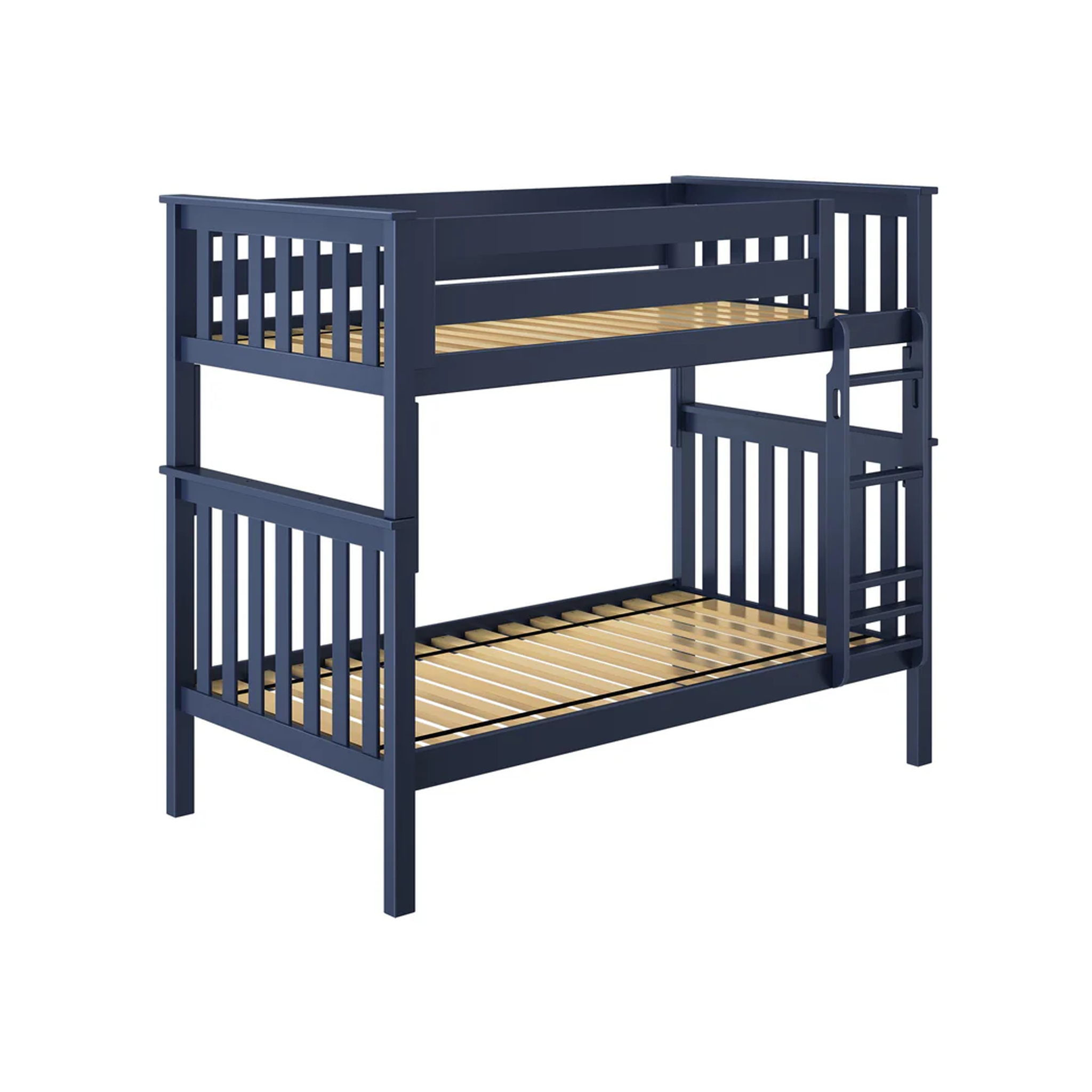Bristol - Twin/Twin Bunk Bed w/Straight Ladder - Tots to Teens Furniture