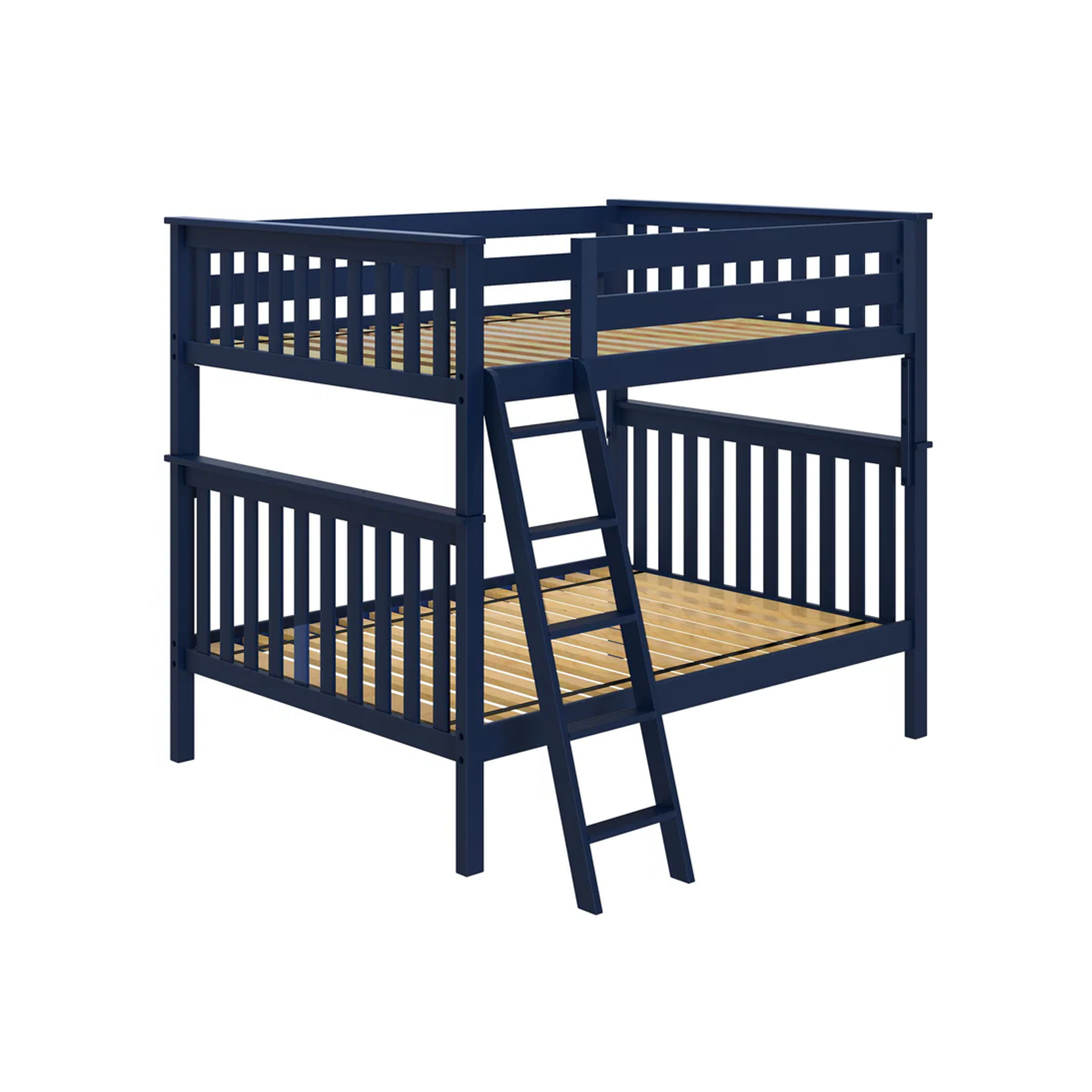 Cambridge 1 - Full/Full Bunk Bed w/Angle Ladder - Tots to Teens Furniture