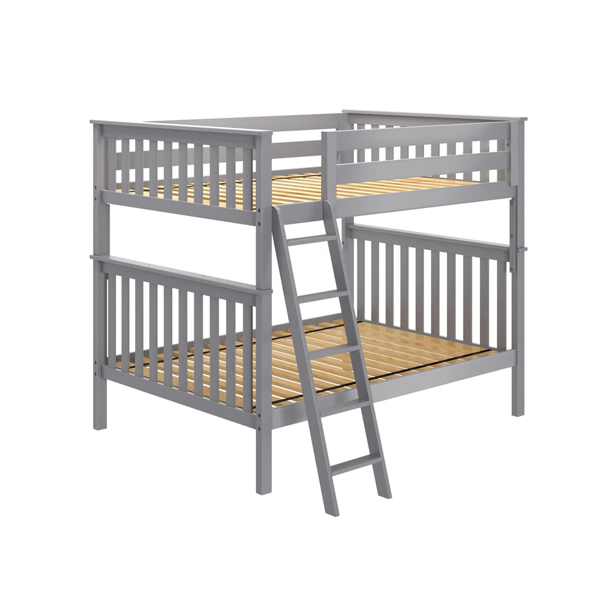 Cambridge 1 - Full/Full Bunk Bed w/Angle Ladder - Tots to Teens Furniture