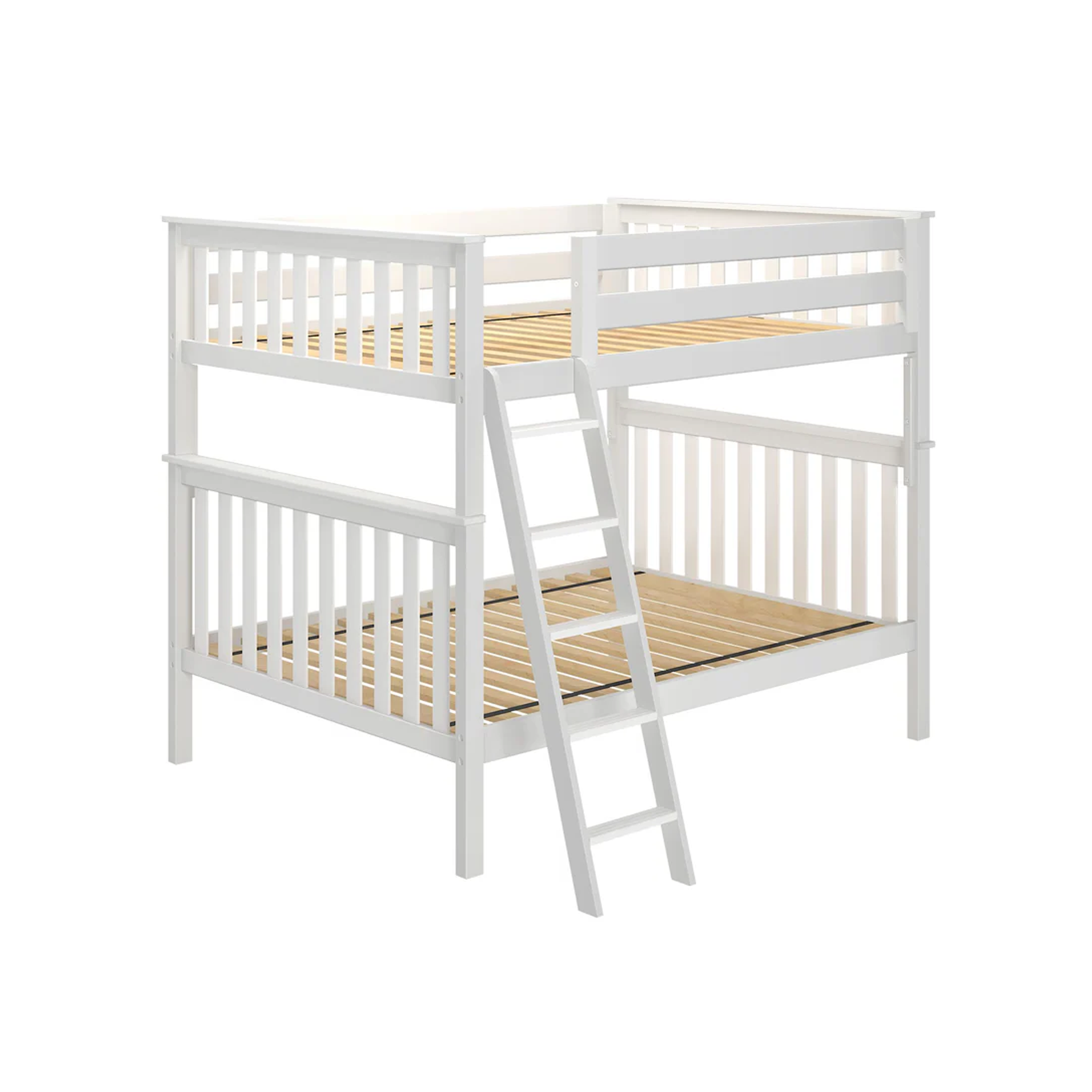 Cambridge 1 - Full/Full Bunk Bed w/Angle Ladder - Tots to Teens Furniture