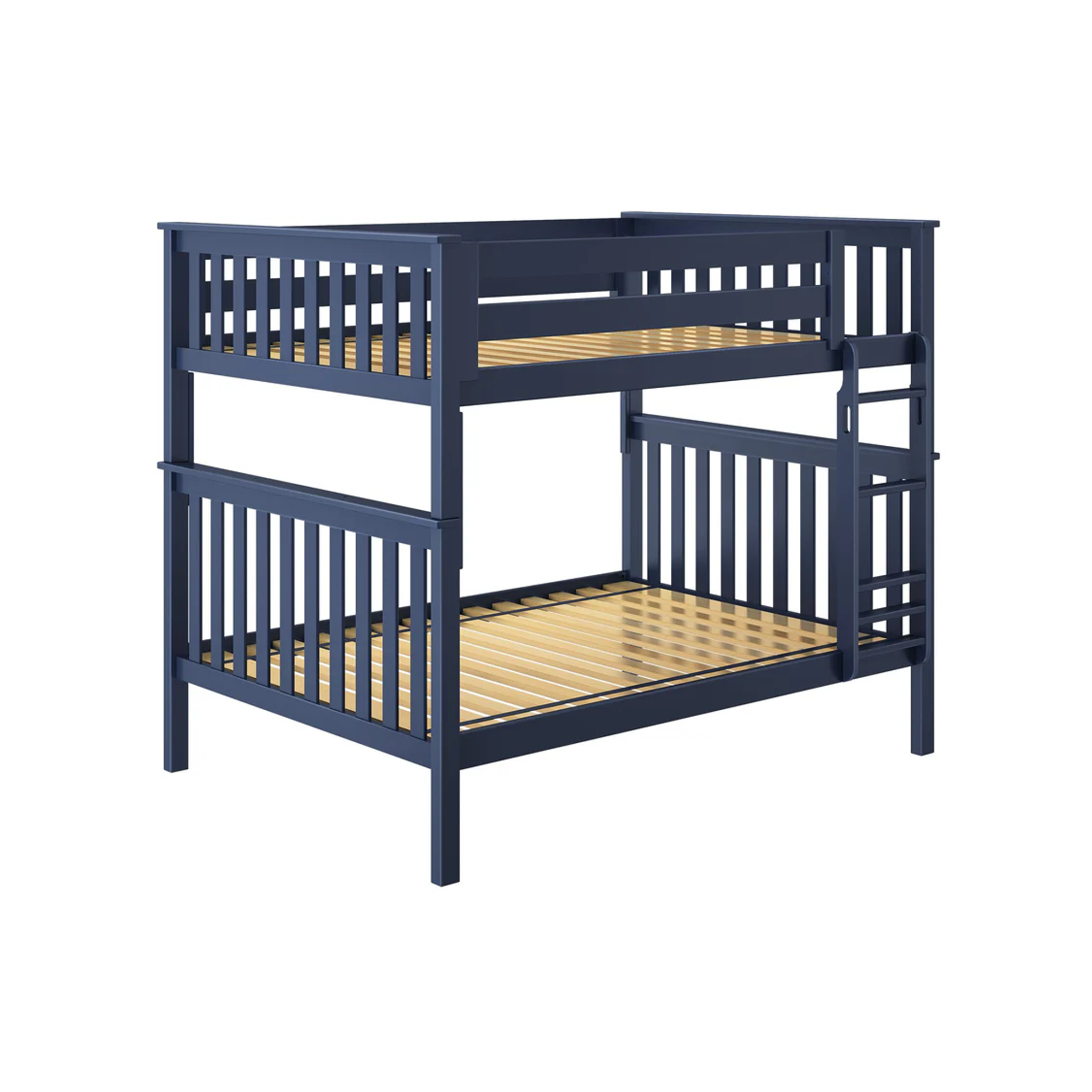Cambridge - Full/Full Bunk Bed w/Straight Ladder - Tots to Teens Furniture