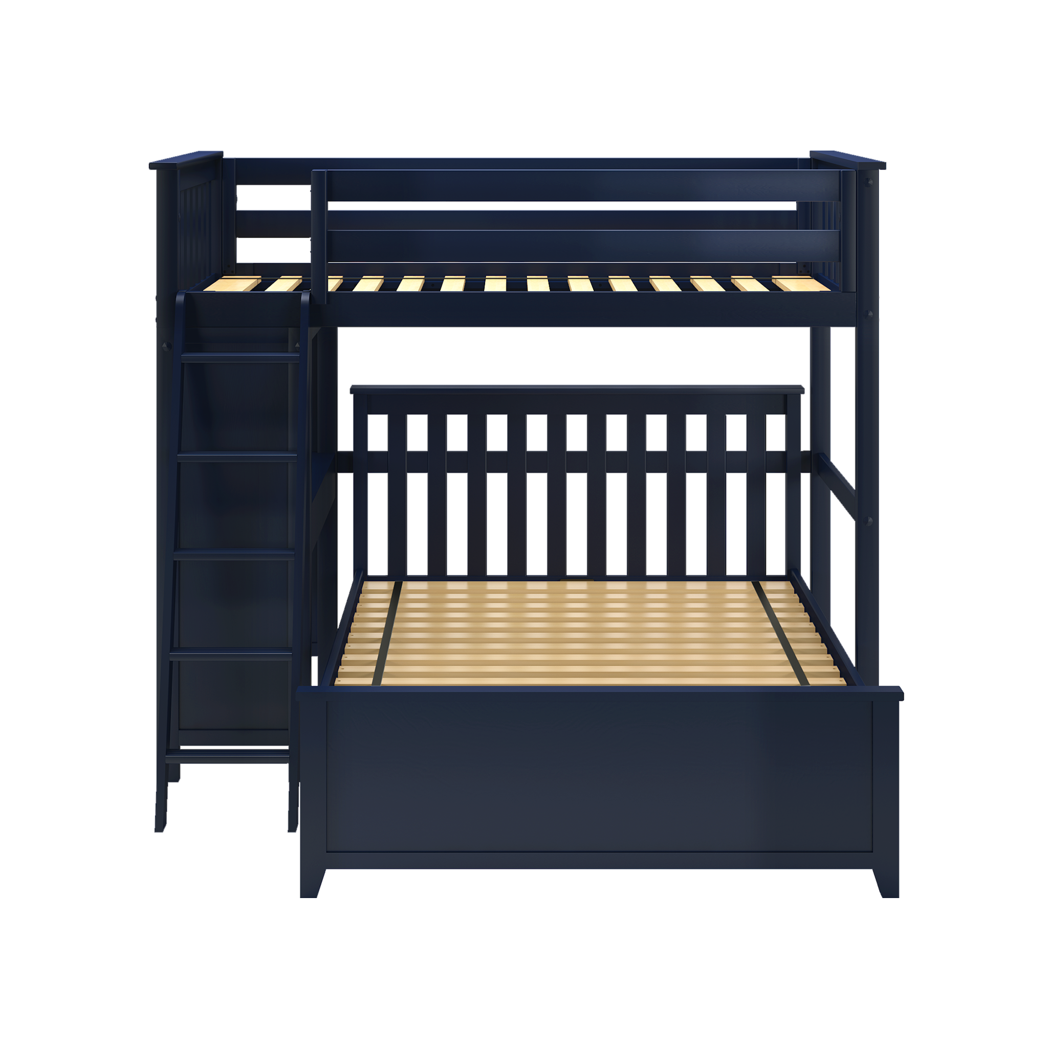 Canterbury 2 - Twin All-in-One w/ Desk & Full-Size Bed - Tots to Teens Furniture