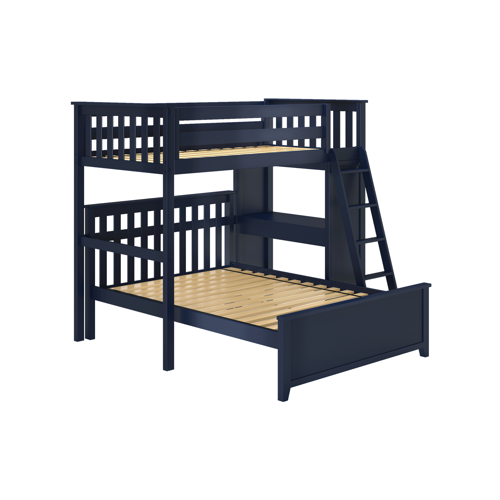 Canterbury 2 - Twin All-in-One w/ Desk & Full-Size Bed - Tots to Teens Furniture