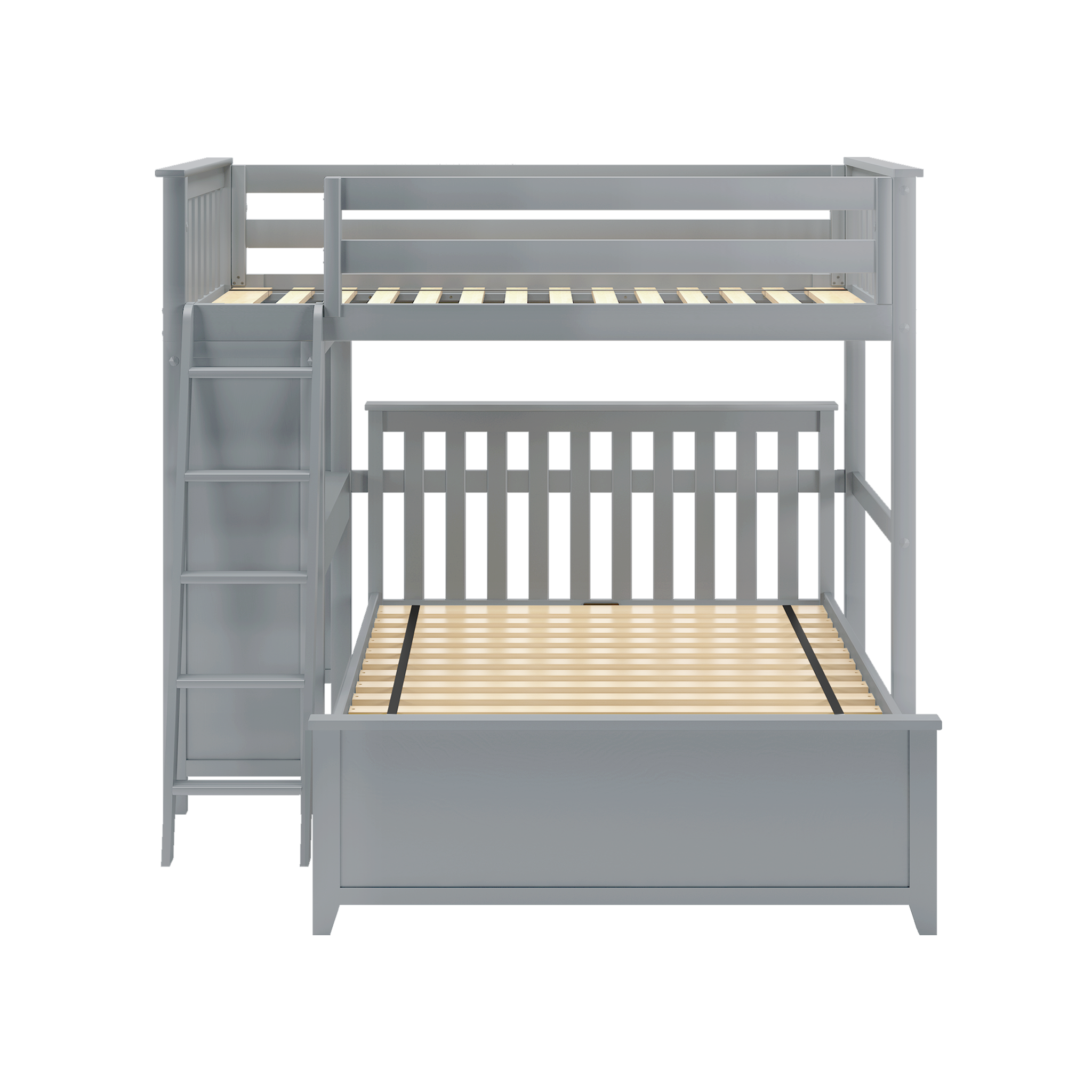 Canterbury 2 - Twin All-in-One w/ Desk & Full-Size Bed - Tots to Teens Furniture