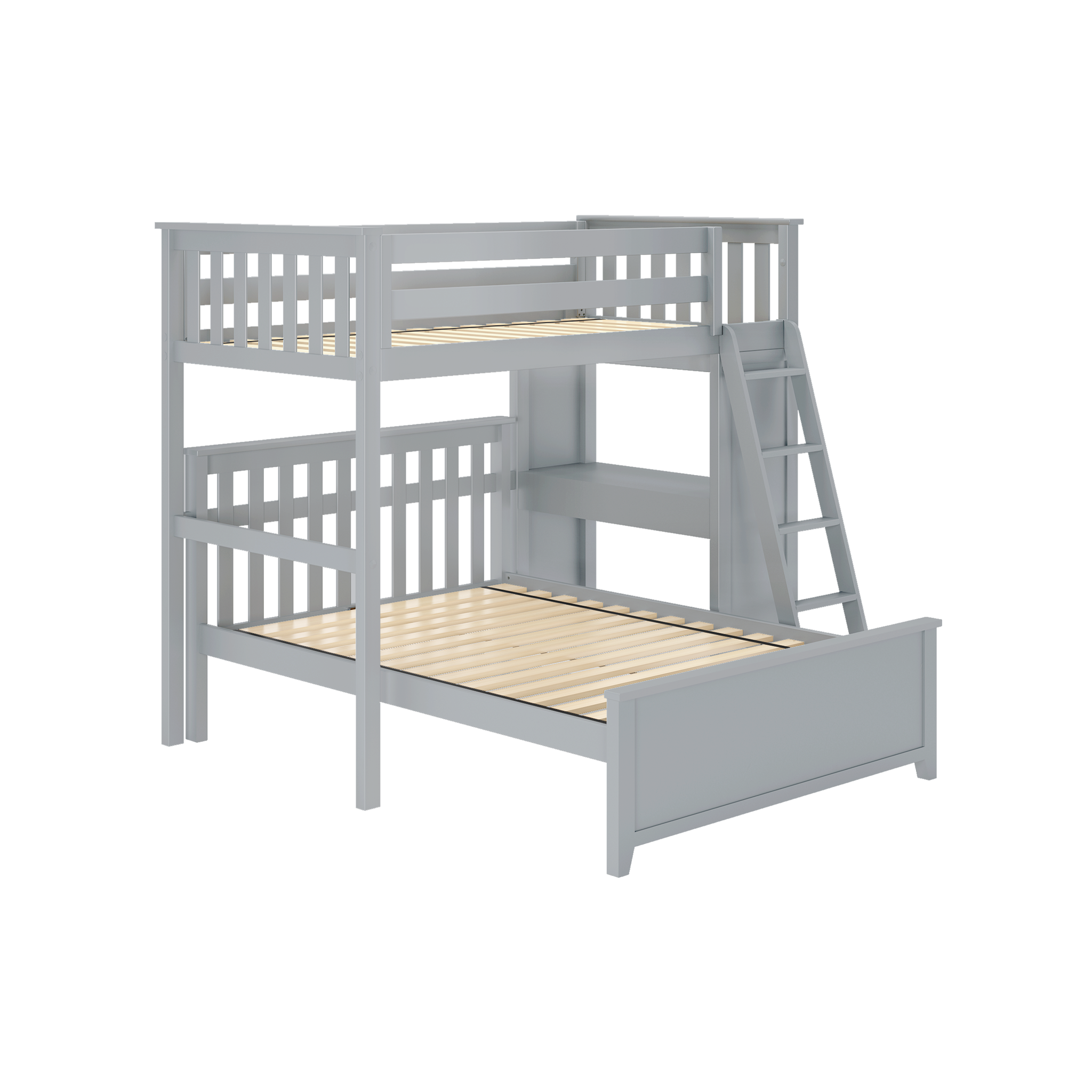 Canterbury 2 - Twin All-in-One w/ Desk & Full-Size Bed - Tots to Teens Furniture