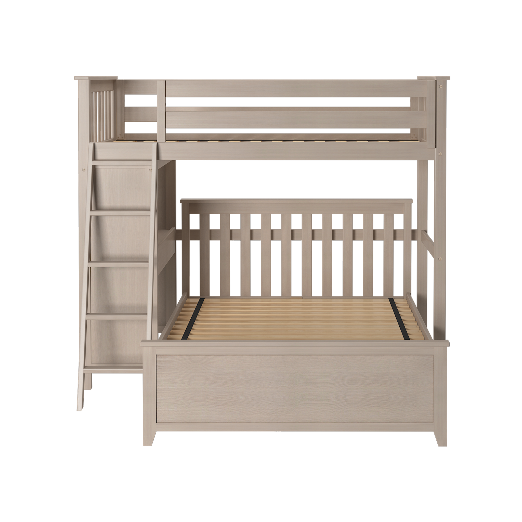 Canterbury 2 - Twin All-in-One w/ Desk & Full-Size Bed - Tots to Teens Furniture