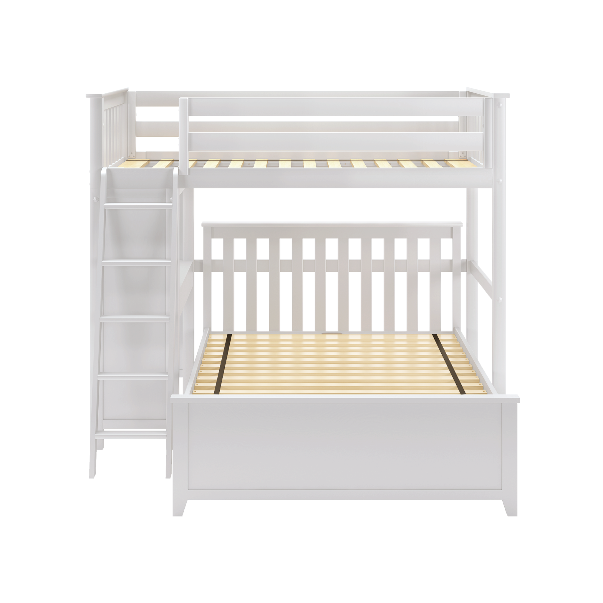 Canterbury 2 - Twin All-in-One w/ Desk & Full-Size Bed - Tots to Teens Furniture