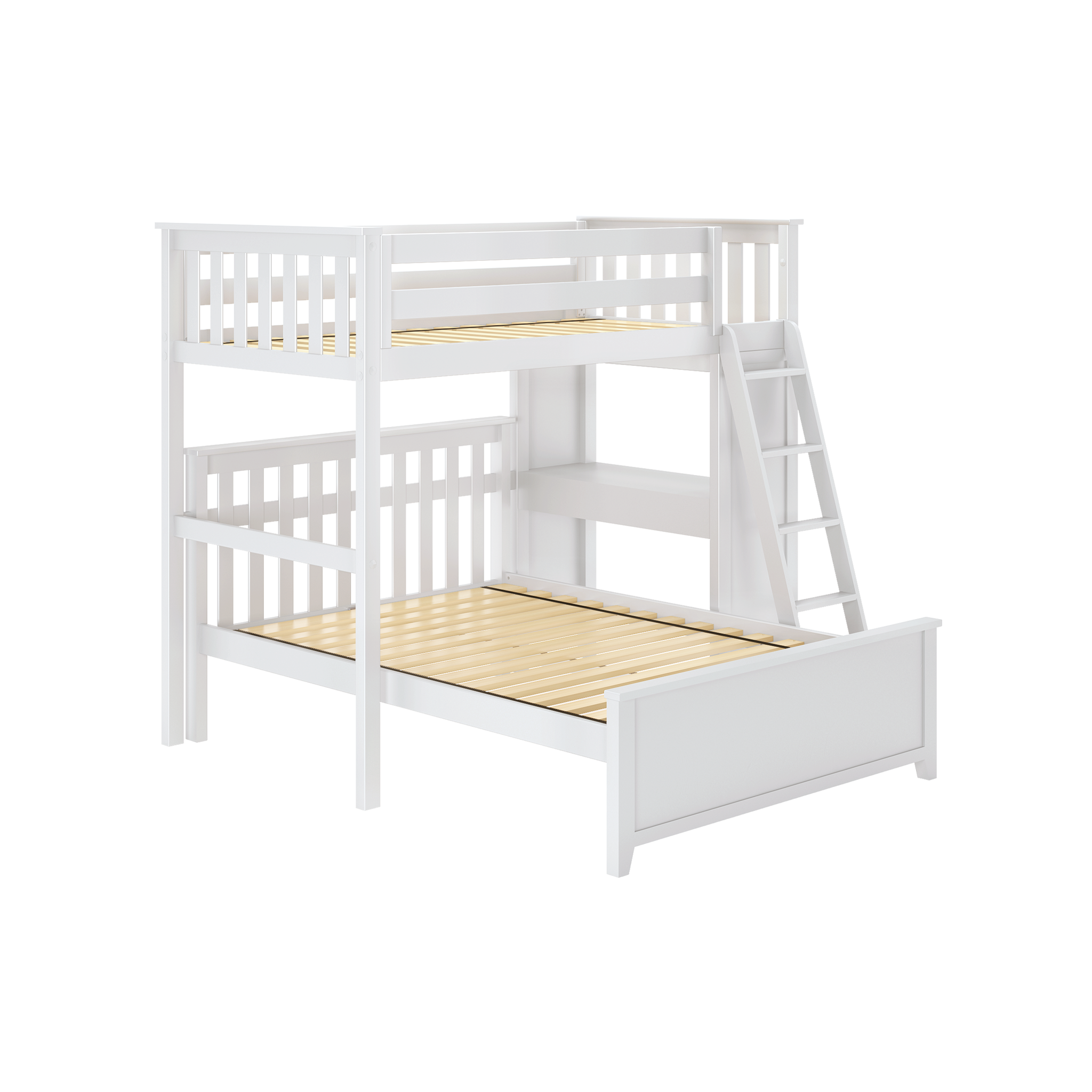 Canterbury 2 - Twin All-in-One w/ Desk & Full-Size Bed - Tots to Teens Furniture