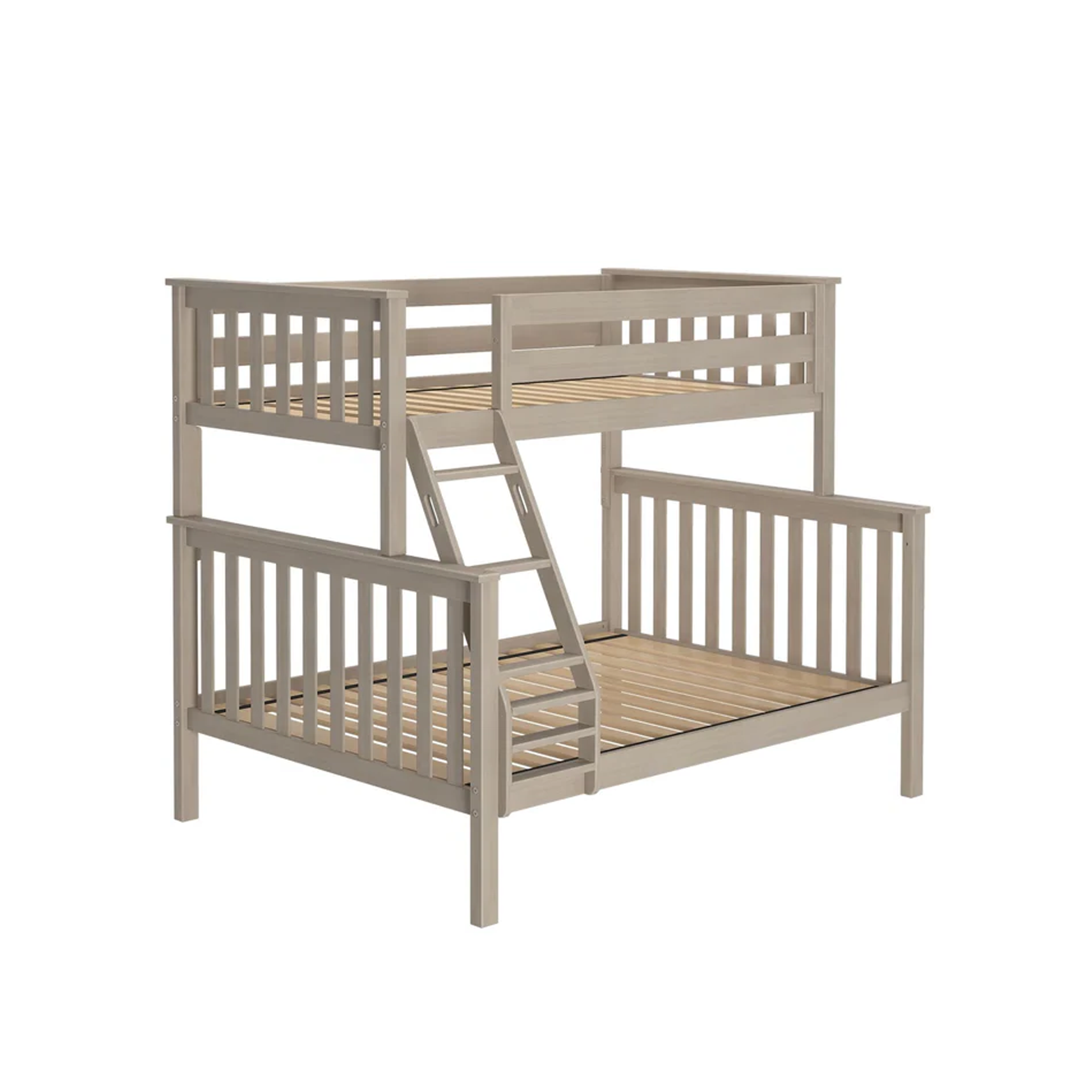 Kent - Twin/Full Bunk Bed w/Angle Ladder - Tots to Teens Furniture