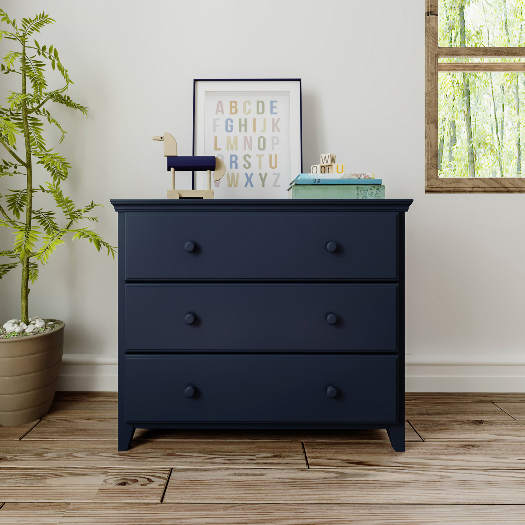 3-Drawer Dresser - Tots to Teens Furniture