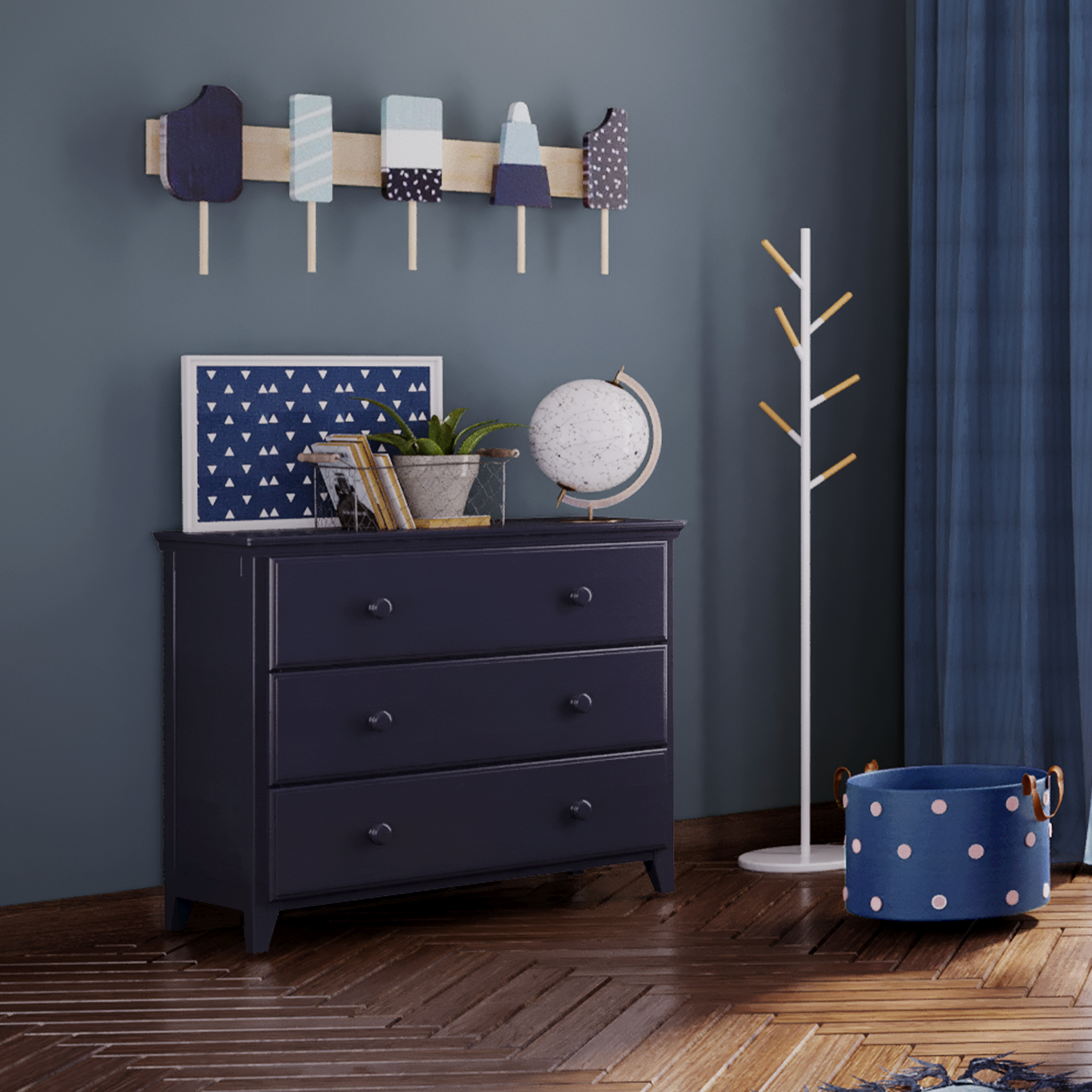3-Drawer Dresser - Tots to Teens Furniture