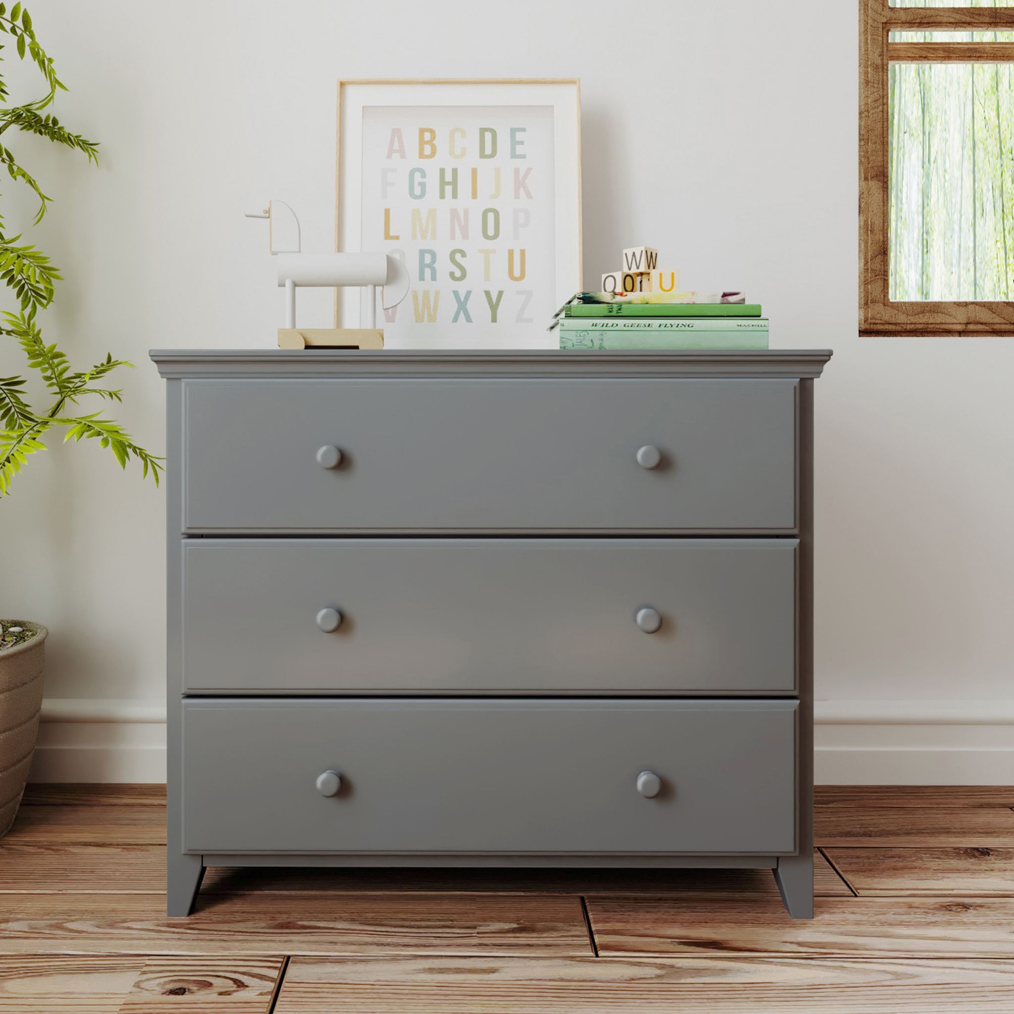 3-Drawer Dresser - Tots to Teens Furniture