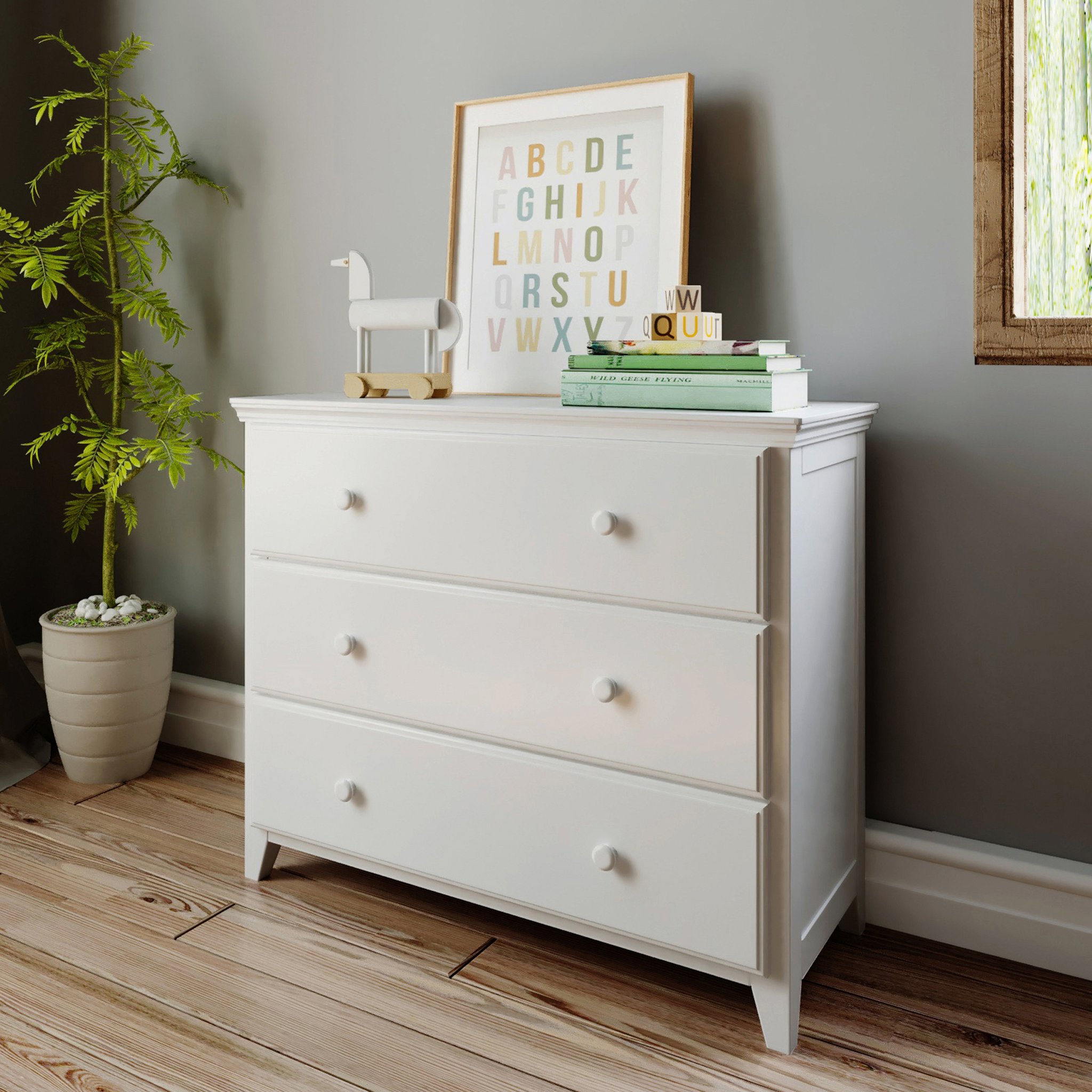 3-Drawer Dresser - Tots to Teens Furniture