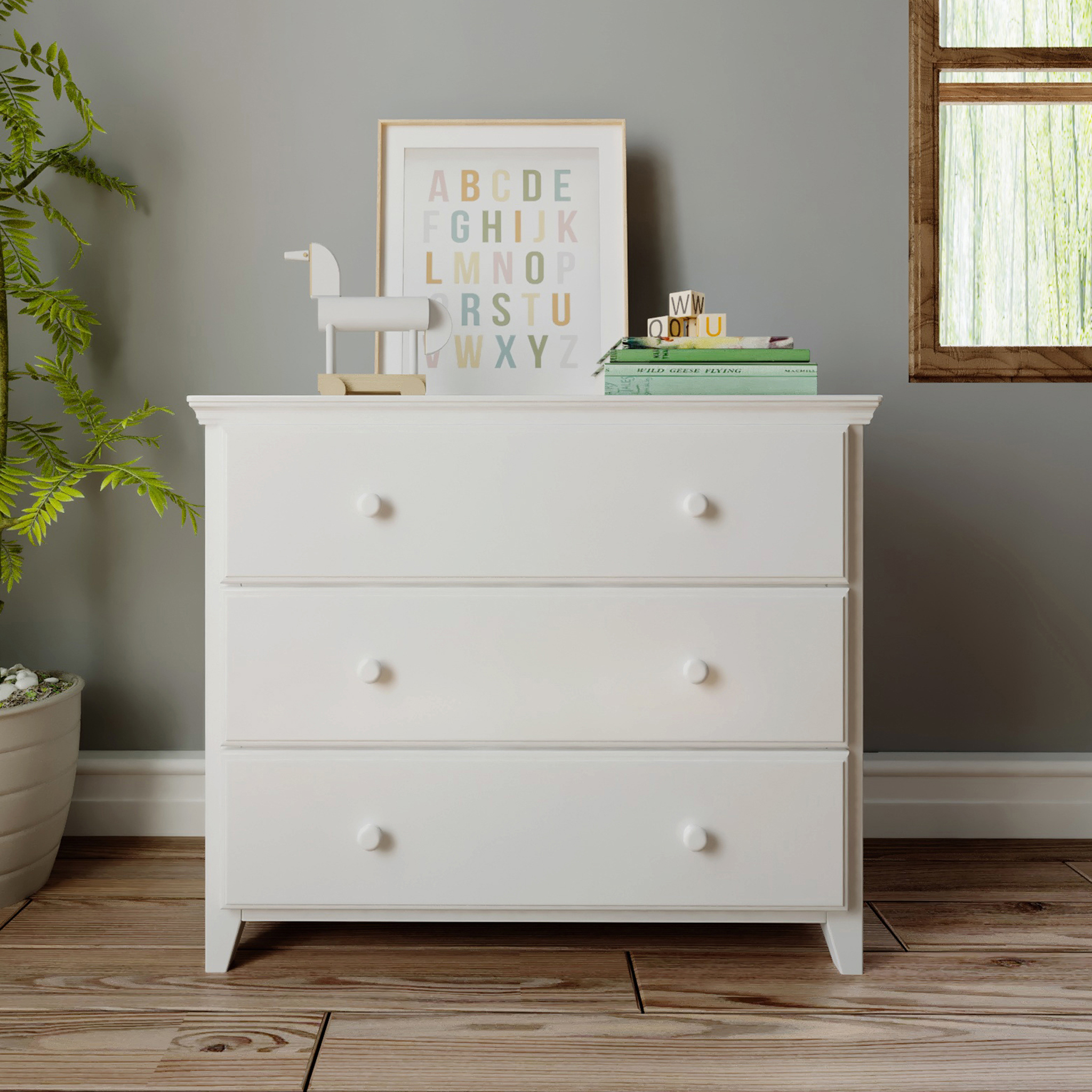 3-Drawer Dresser - Tots to Teens Furniture