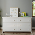 6-Drawer Dresser - Tots to Teens Furniture