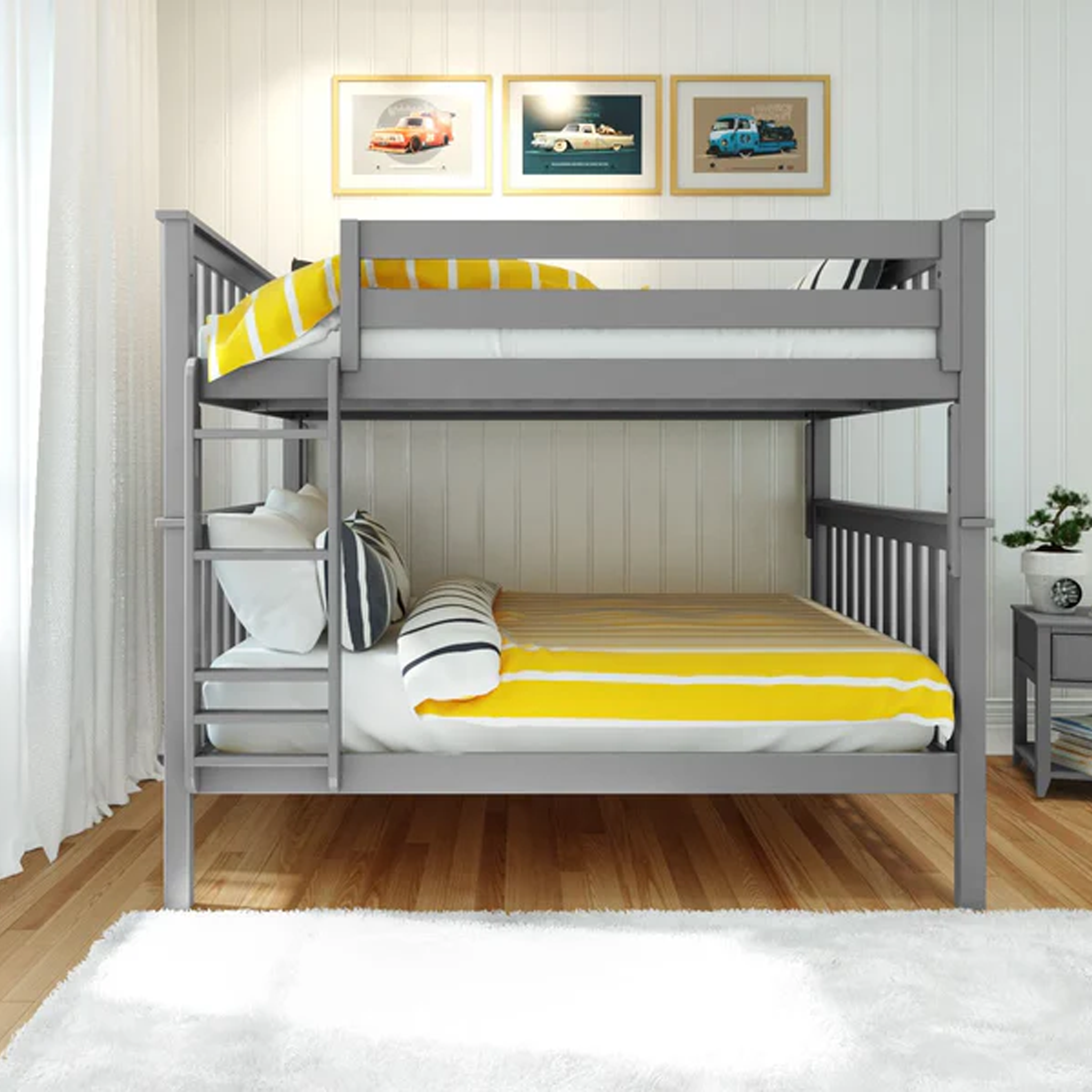 Cambridge - Full/Full Bunk Bed w/Straight Ladder - Tots to Teens Furniture