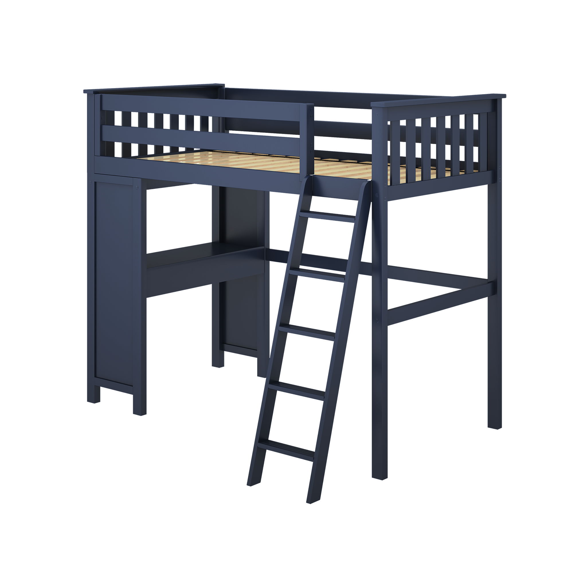 Canterbury - Twin All-in-One w/ Desk - Tots to Teens Furniture