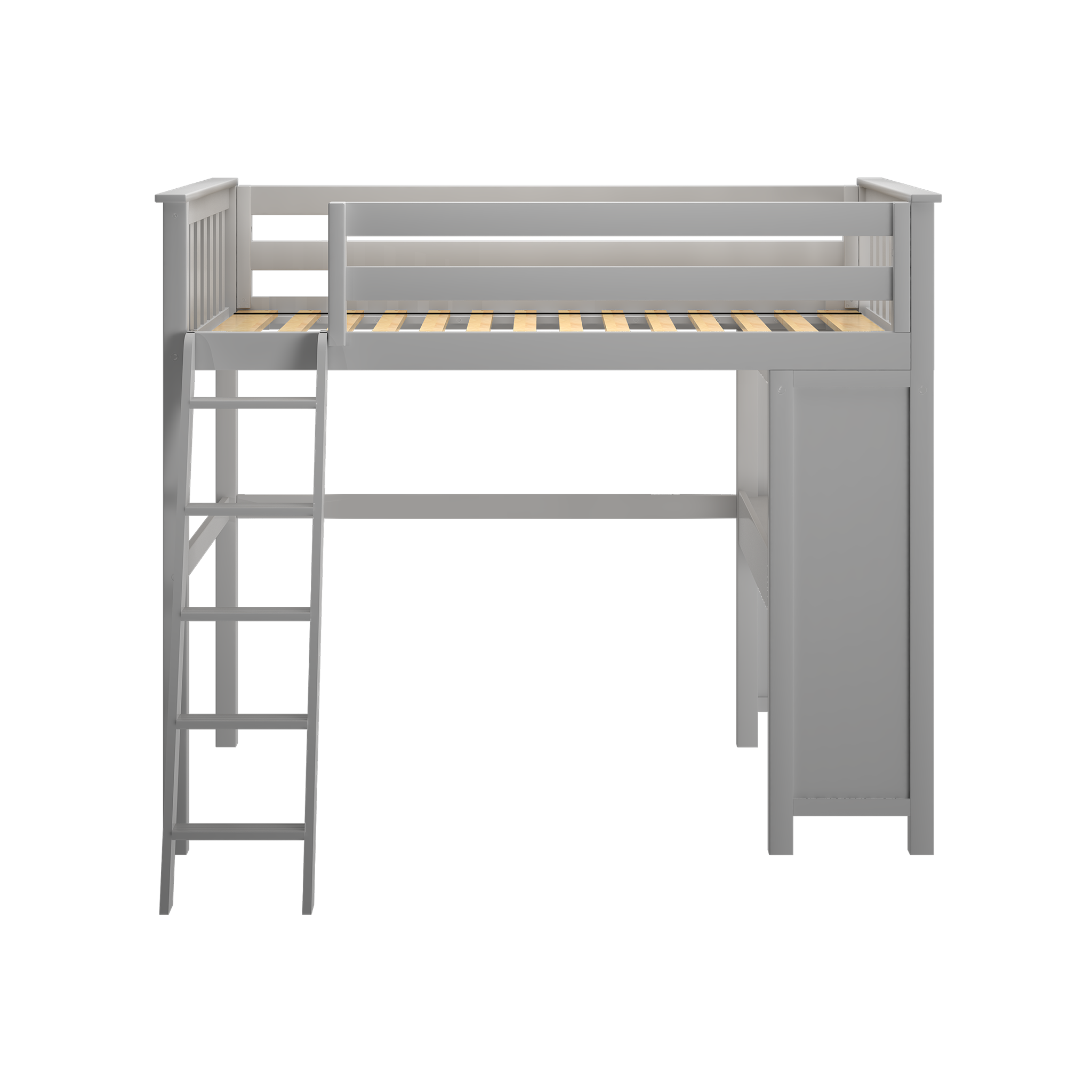 Canterbury - Twin All-in-One w/ Desk - Tots to Teens Furniture