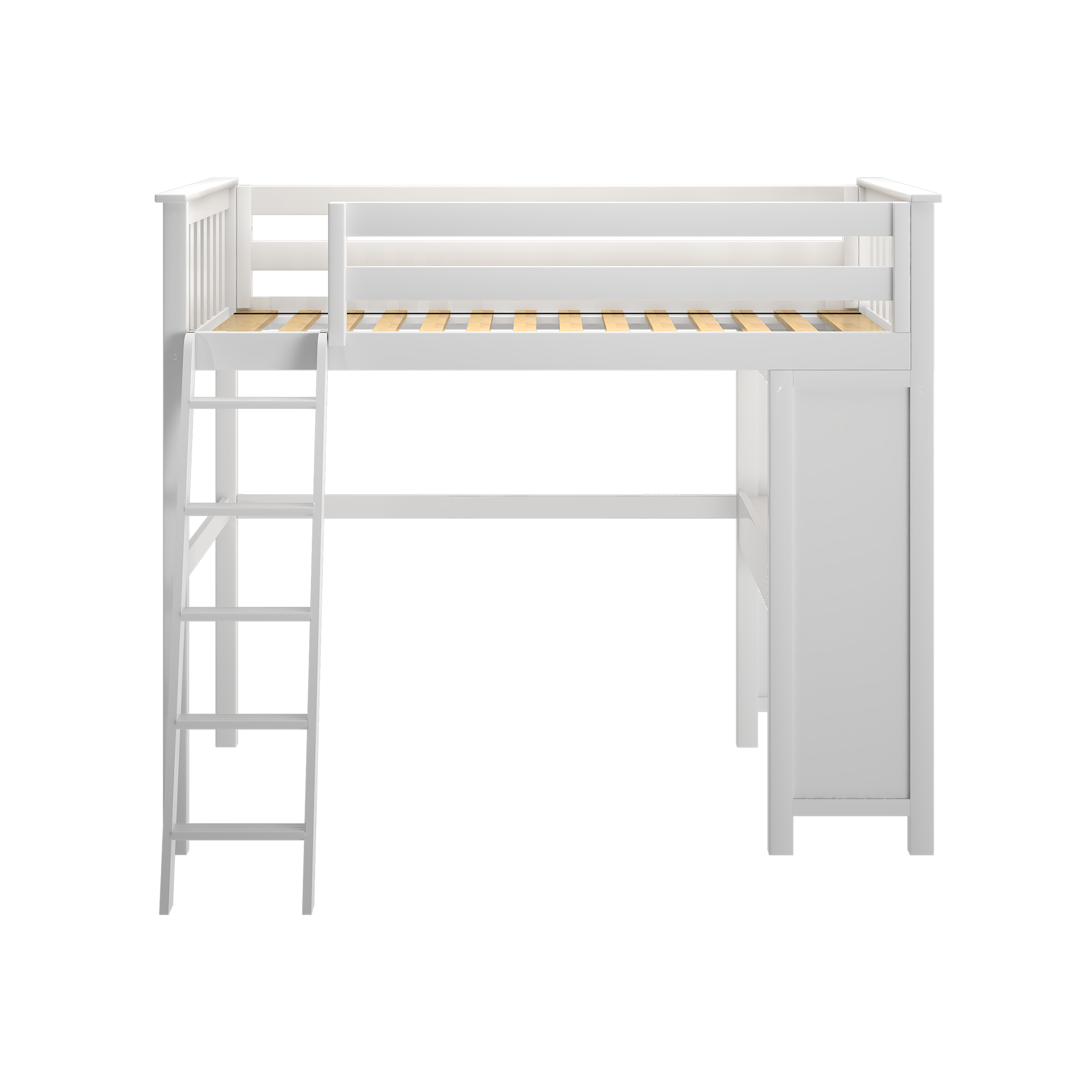 Canterbury - Twin All-in-One w/ Desk - Tots to Teens Furniture