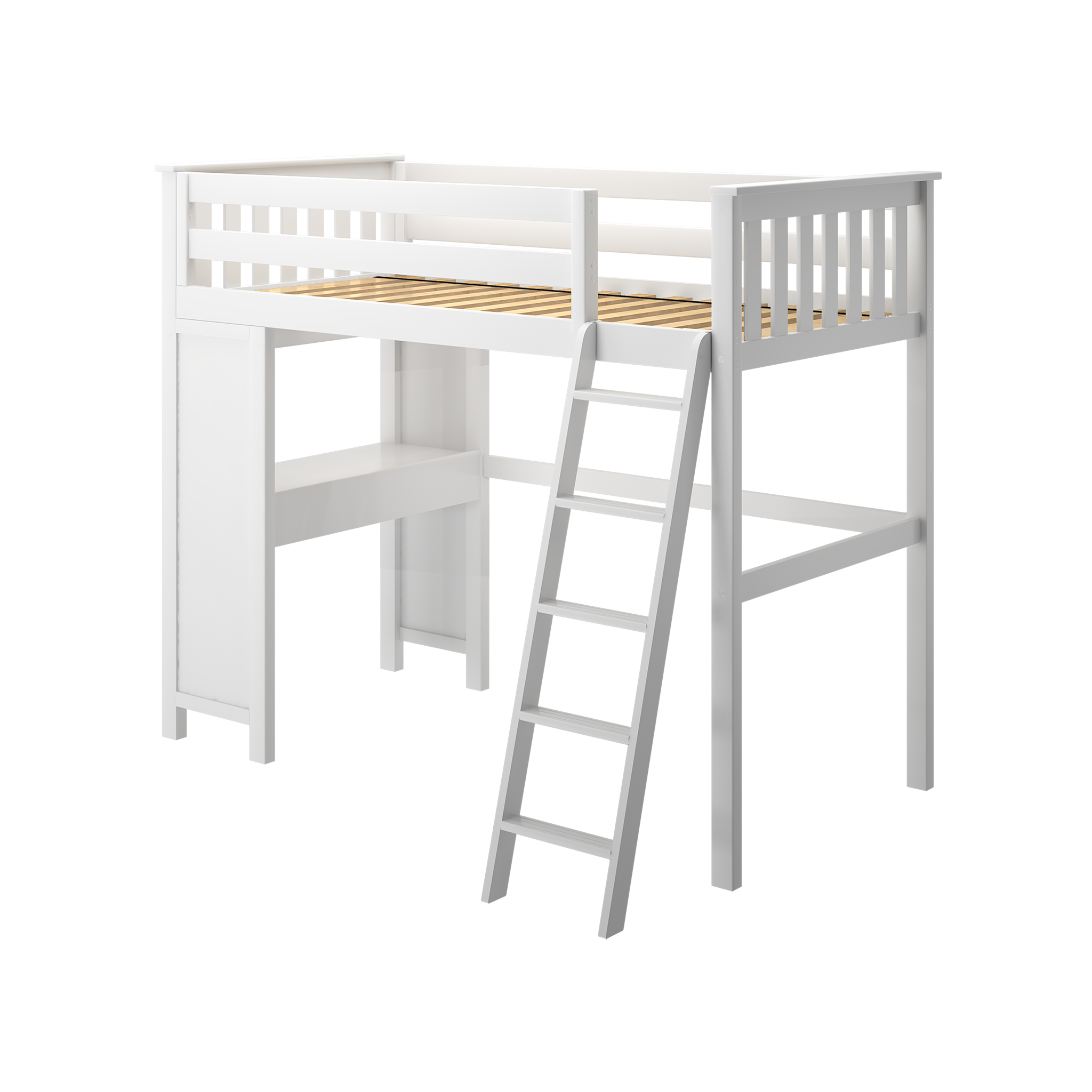 Canterbury - Twin All-in-One w/ Desk - Tots to Teens Furniture